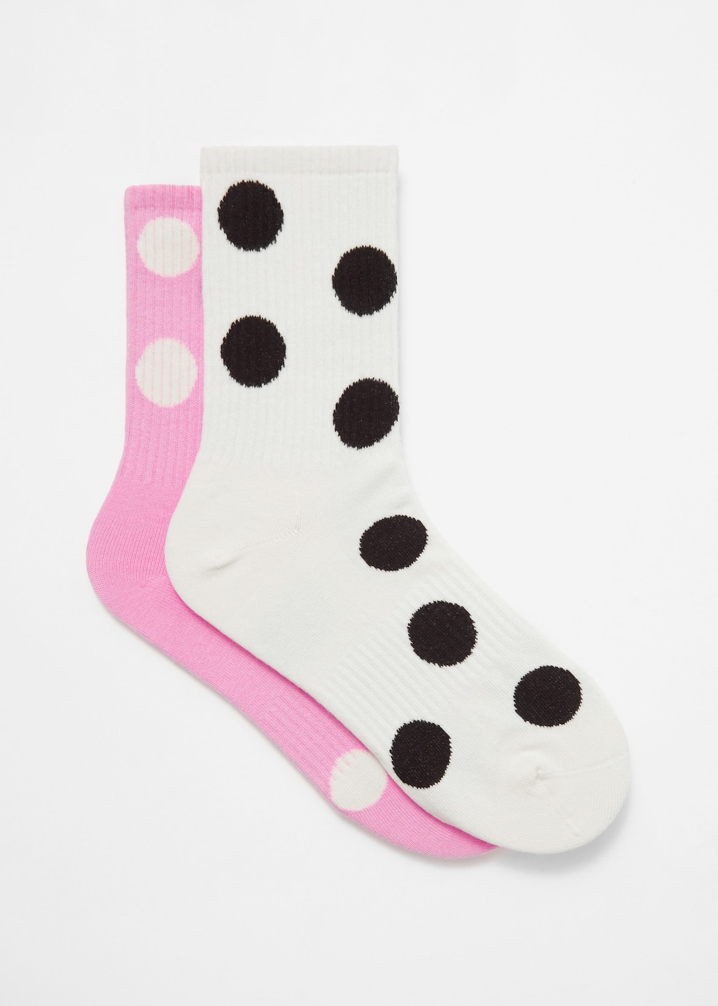 Image of Socken mit Polka-Dots im 2er-Pack