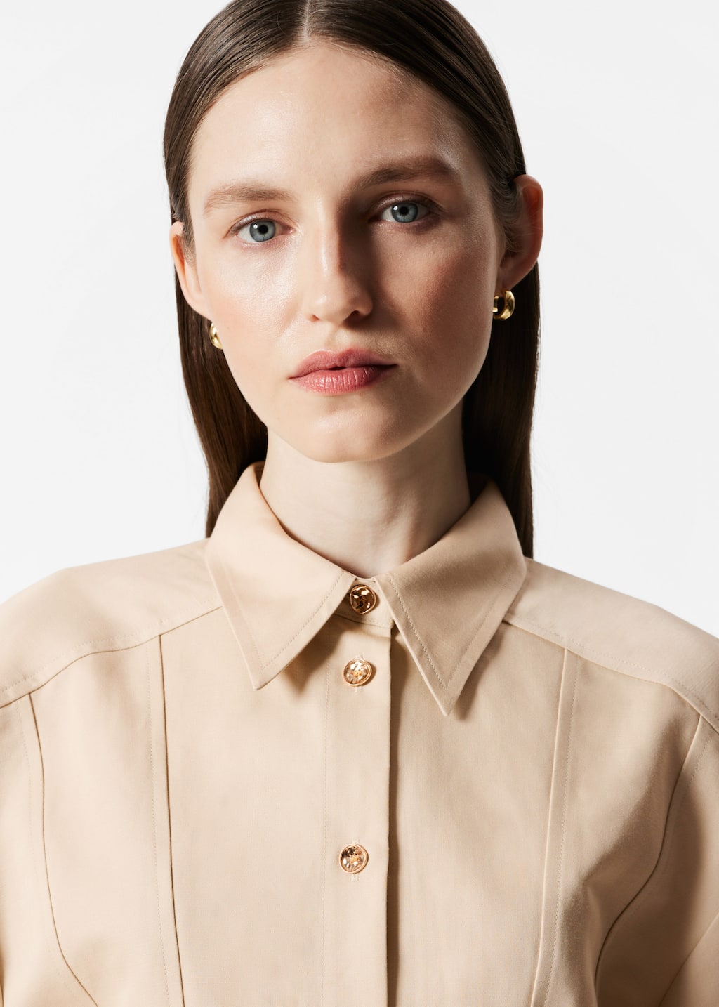 Image of Tapered Shirt