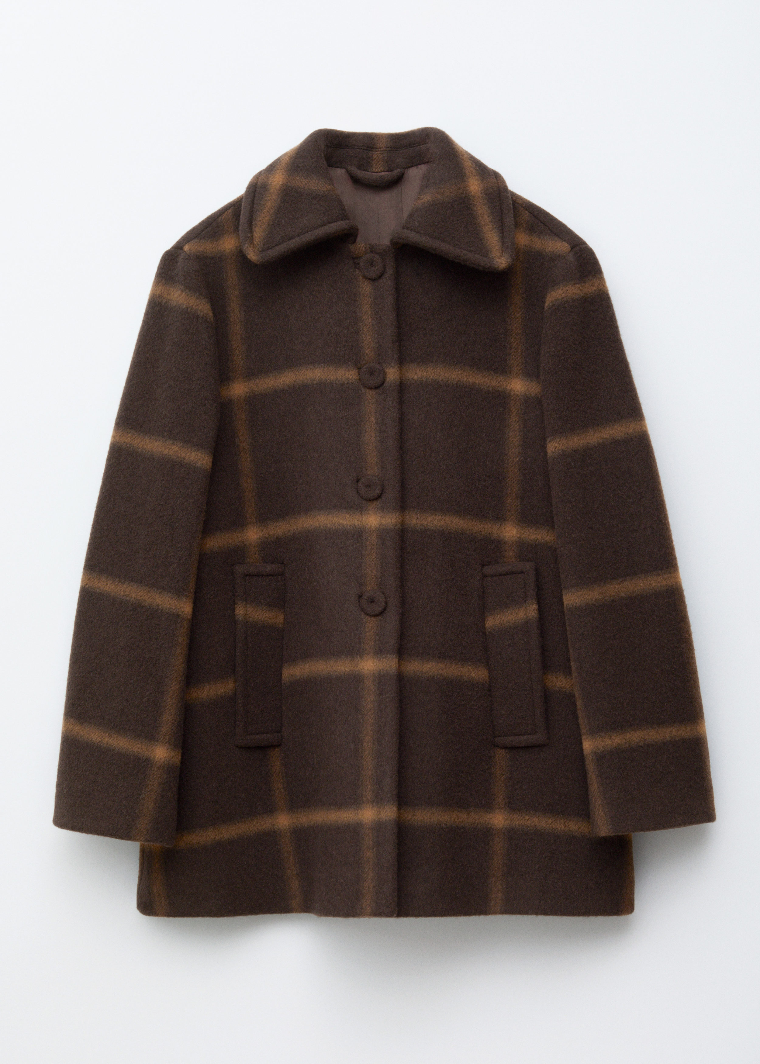 A-line Wool Coat