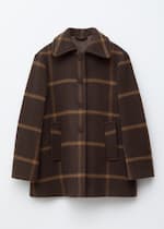 Brown Checked