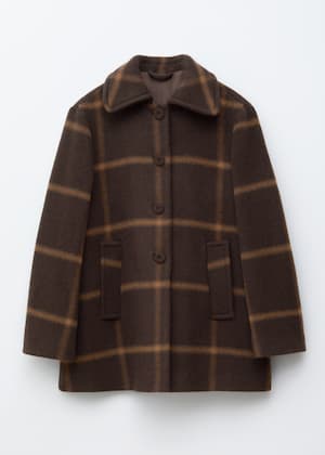 Brown Checked