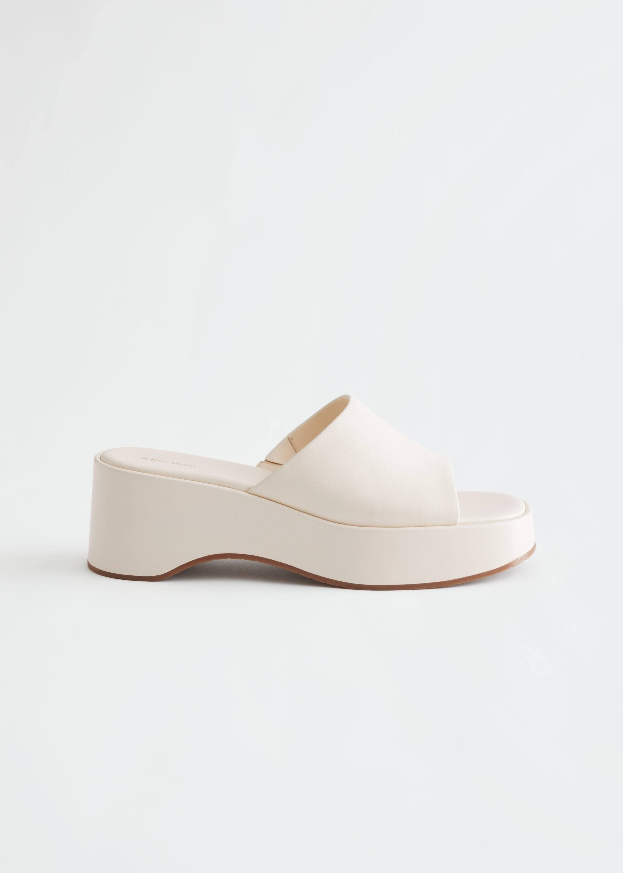 View larger image: Platform Sandals - White - Ladies | H&M GB 1