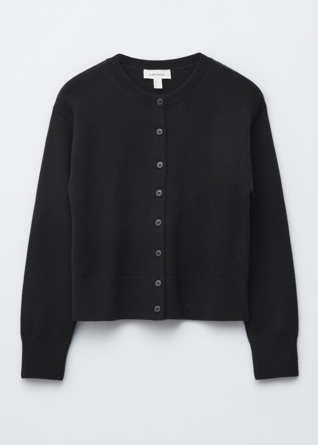 Image of Wool-Blend Cardigan