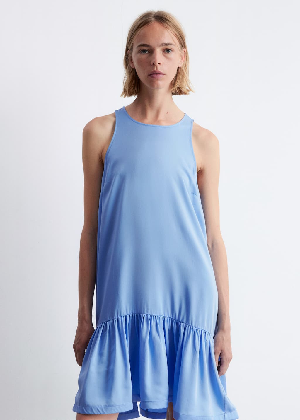Image of Frill Mini Dress