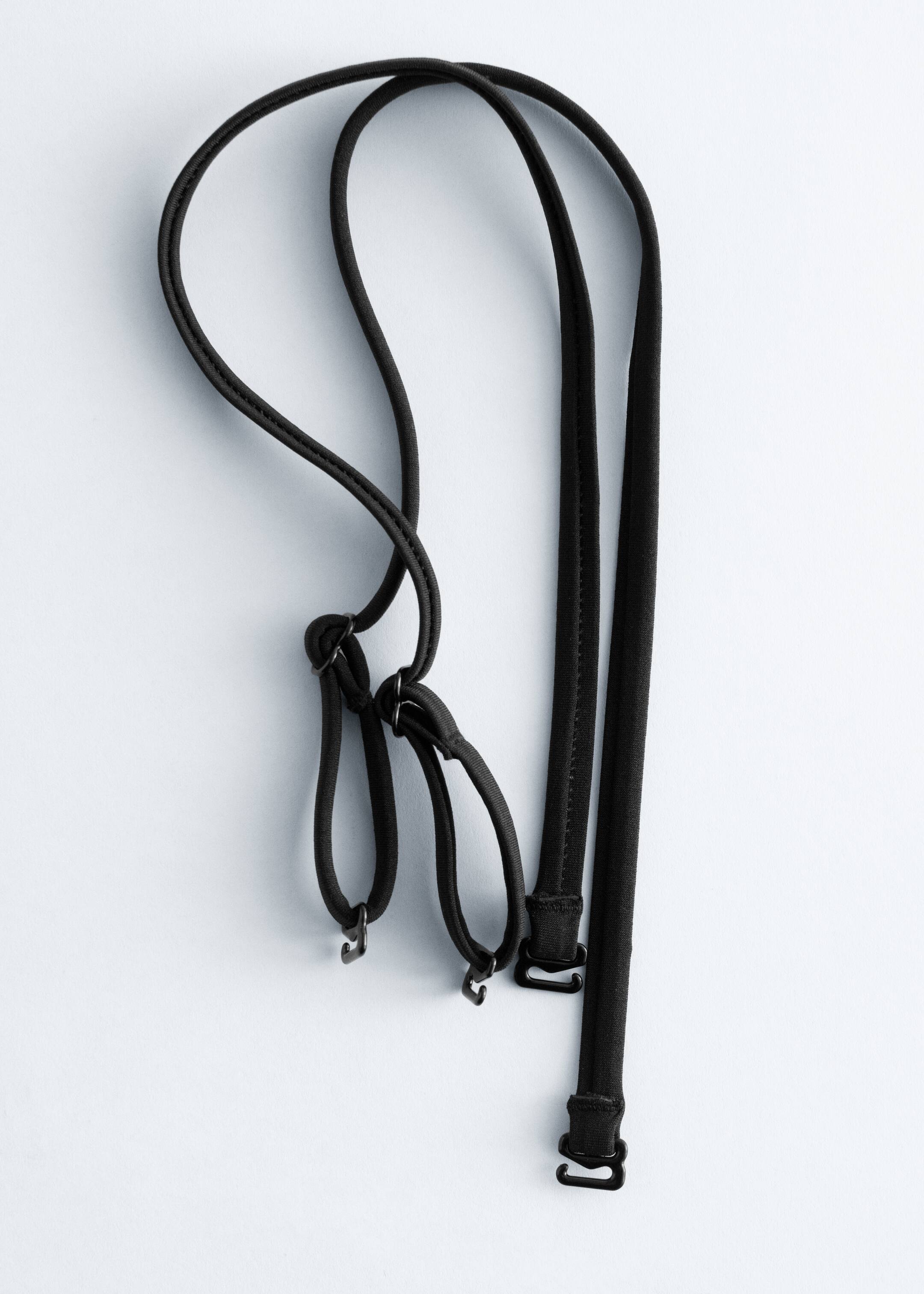 Zobrazit větší obrázek: Plavky s kosticí - Černá - ŽENY | H&M CZ 7