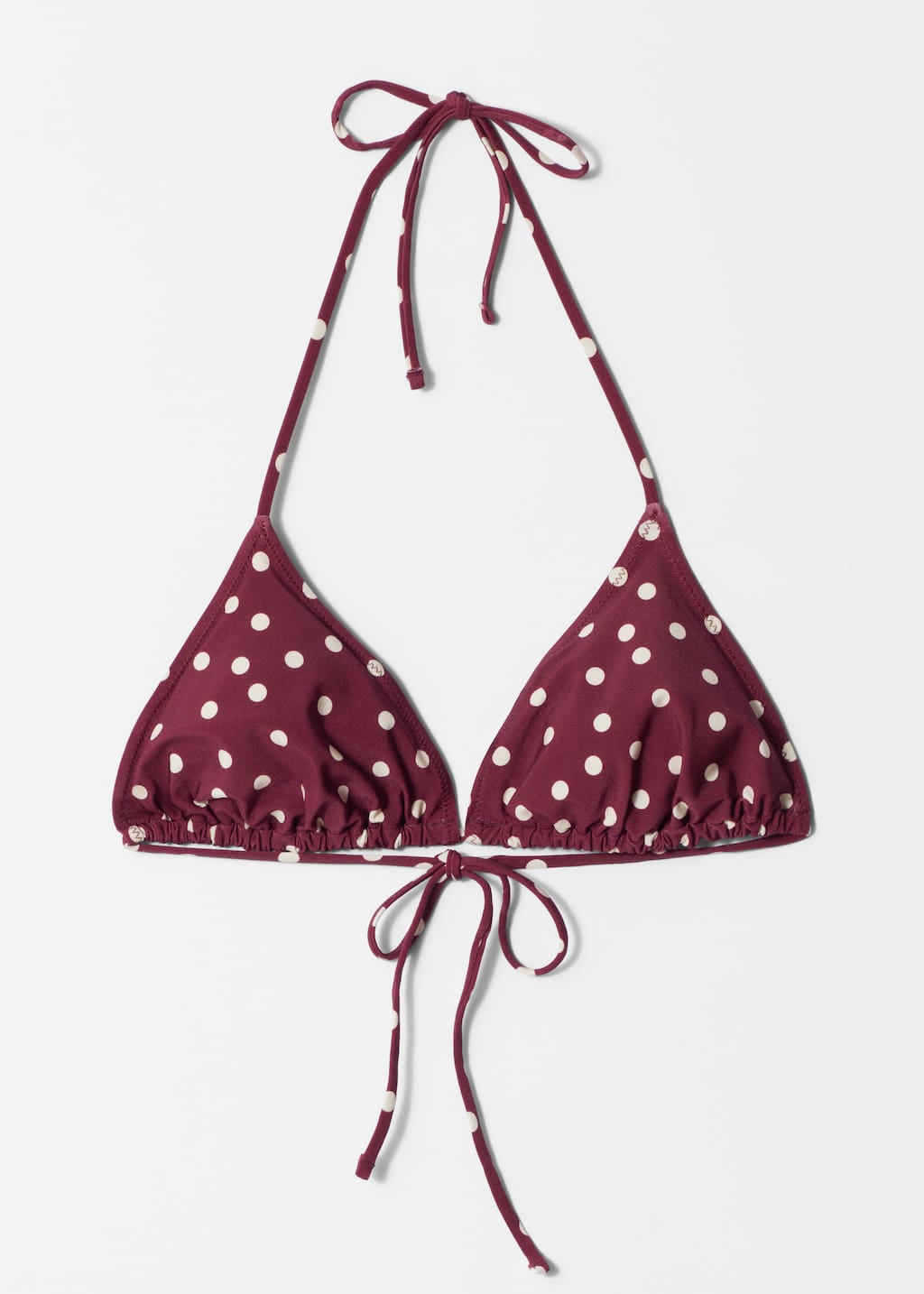 HalterneckTriangleBikiniTop