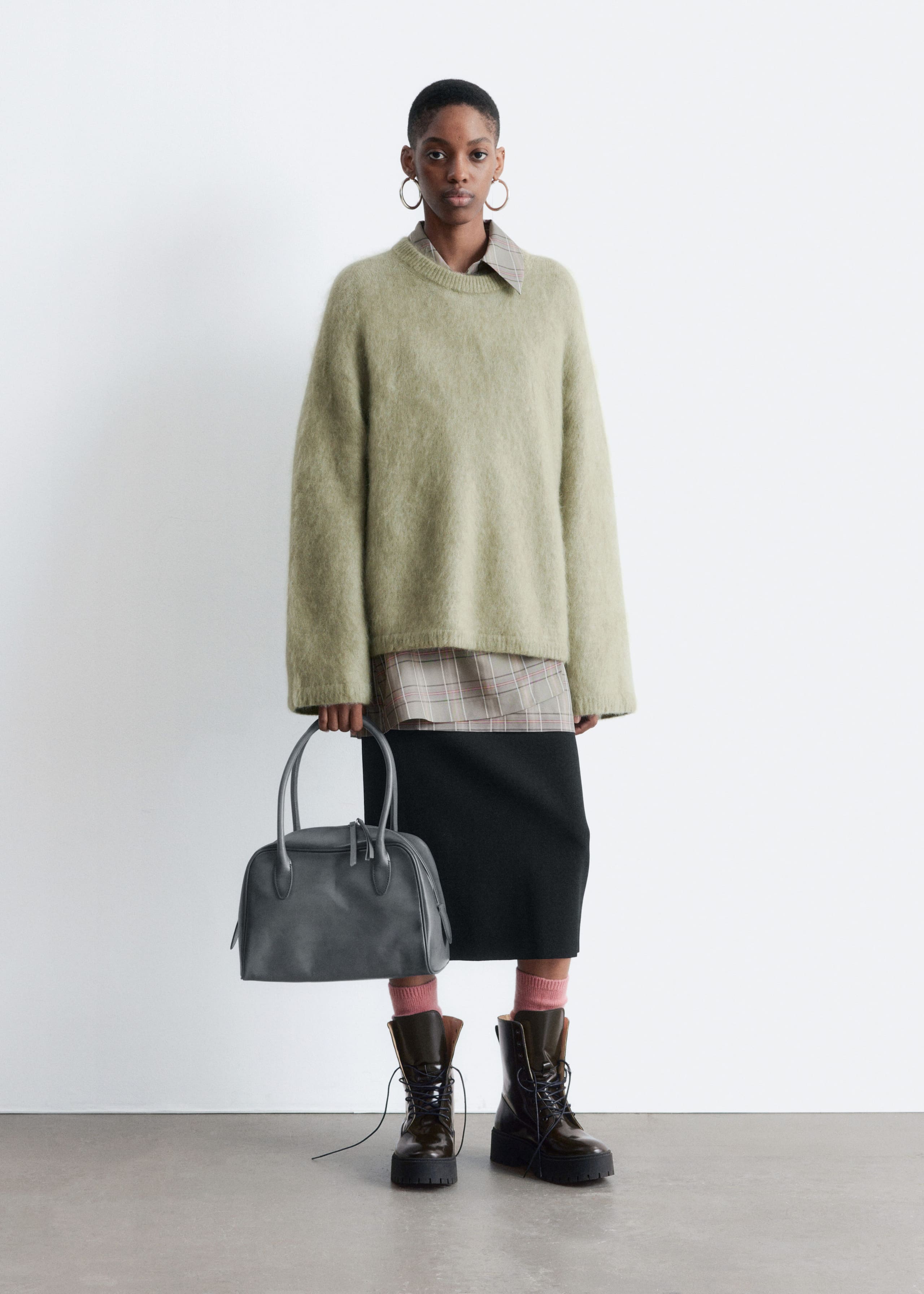 Image of Mohair-Blend Jumper