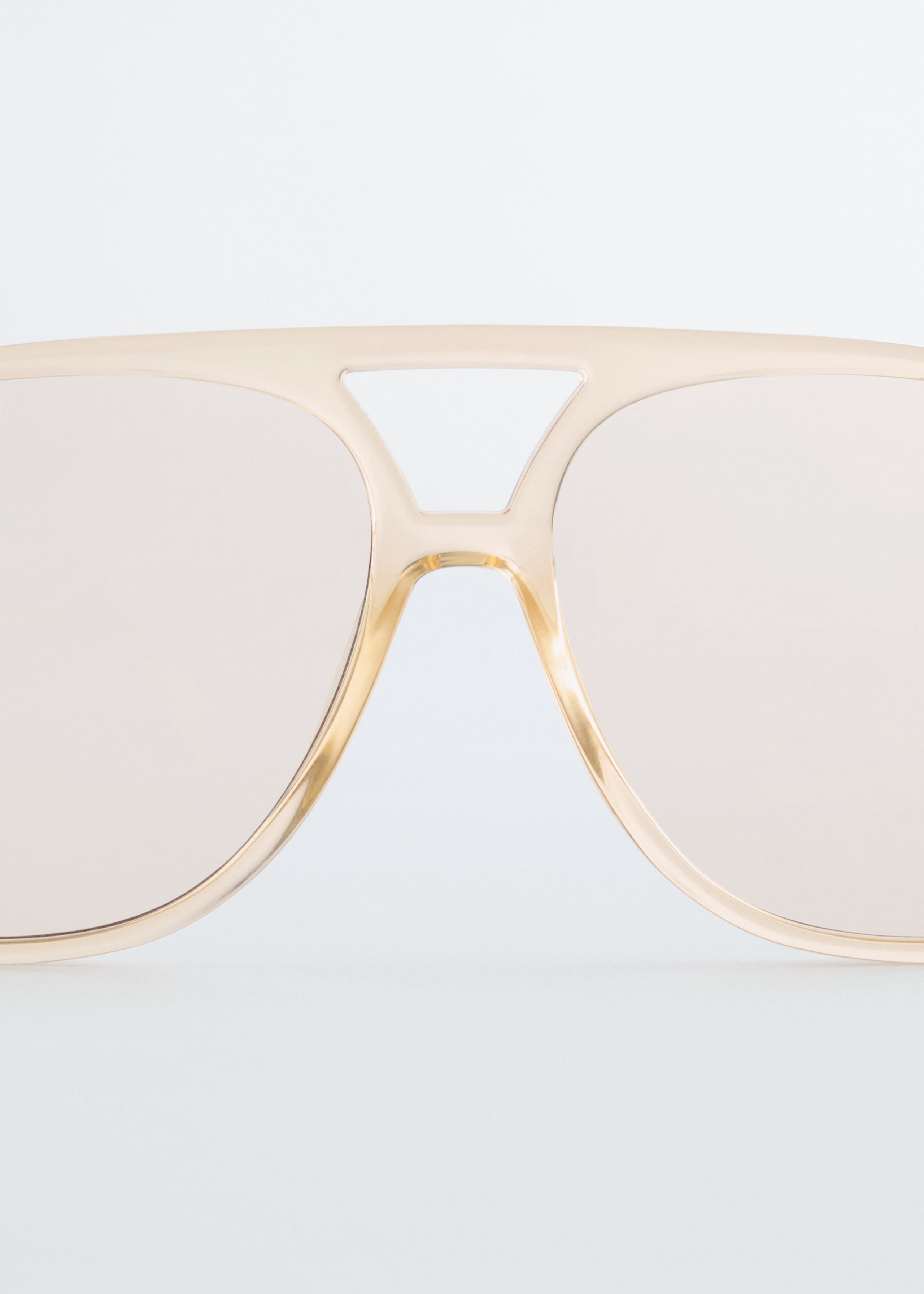 Image of Oversized Aviator Sunglasses