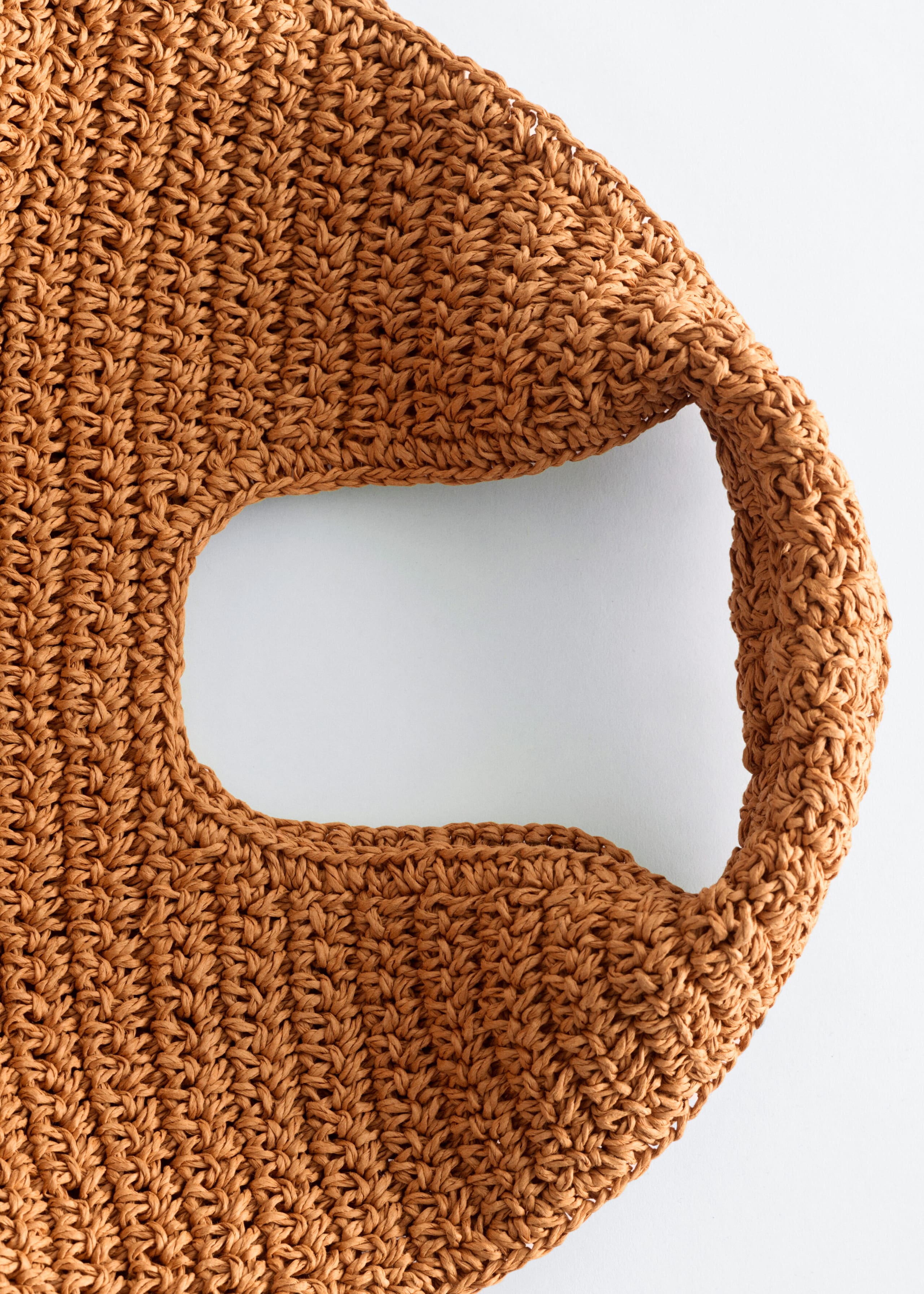 Paper Straw Mini Tote - {{variantName}} - Descriptive Detail