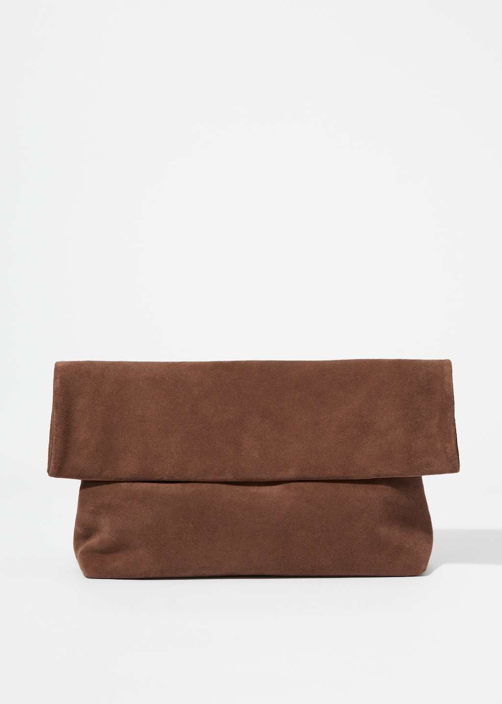 Clutch folded