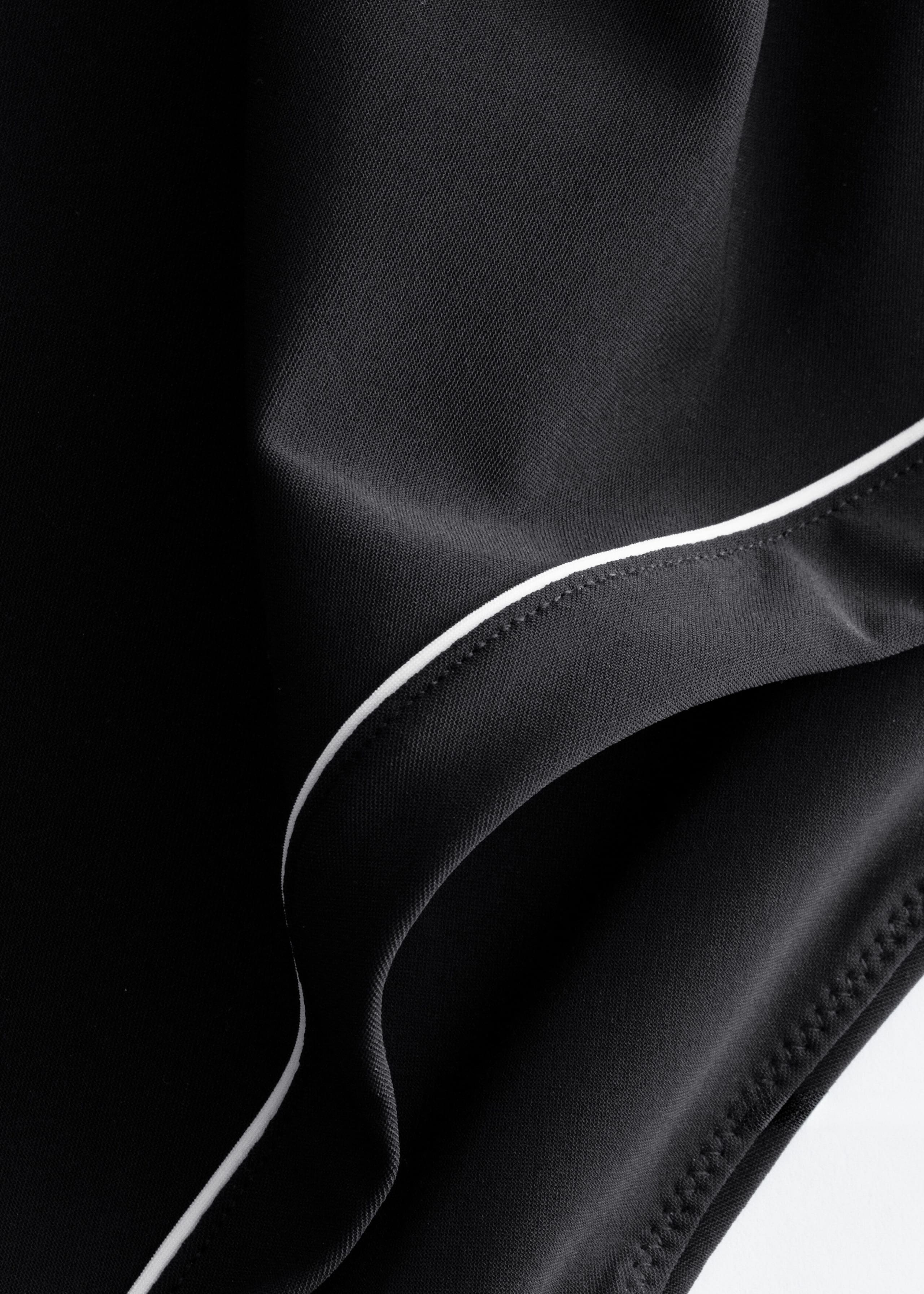 Image of One-Shoulder Cut-Out Swimsuit