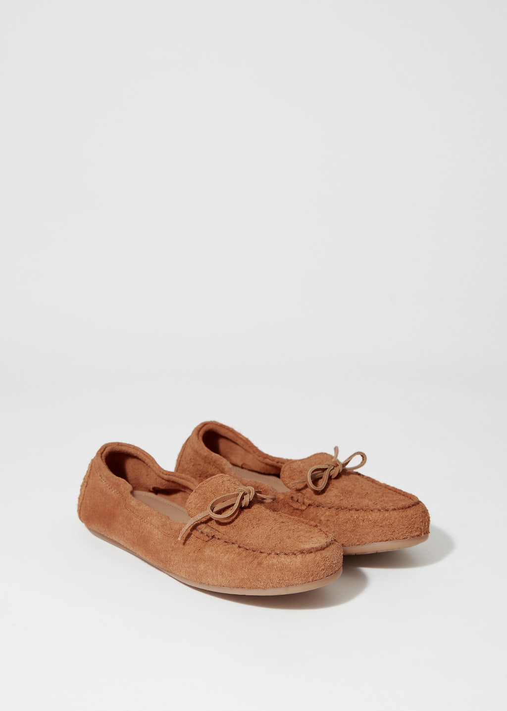 Image of Soft Suede Loafers