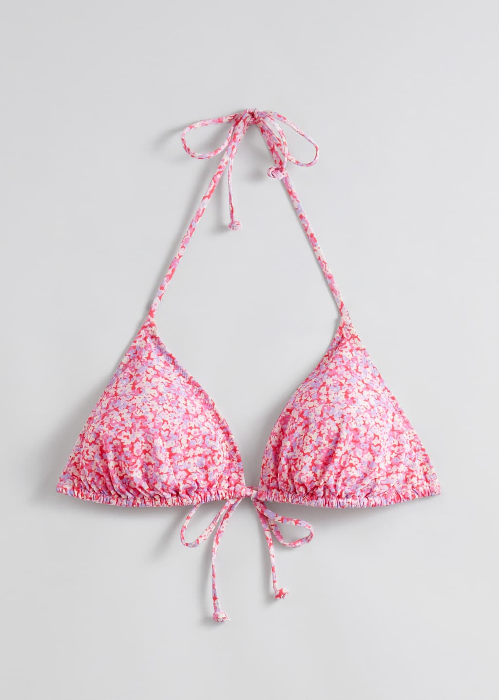 Image of Trójkątna góra od bikini z wiązaniem na karku