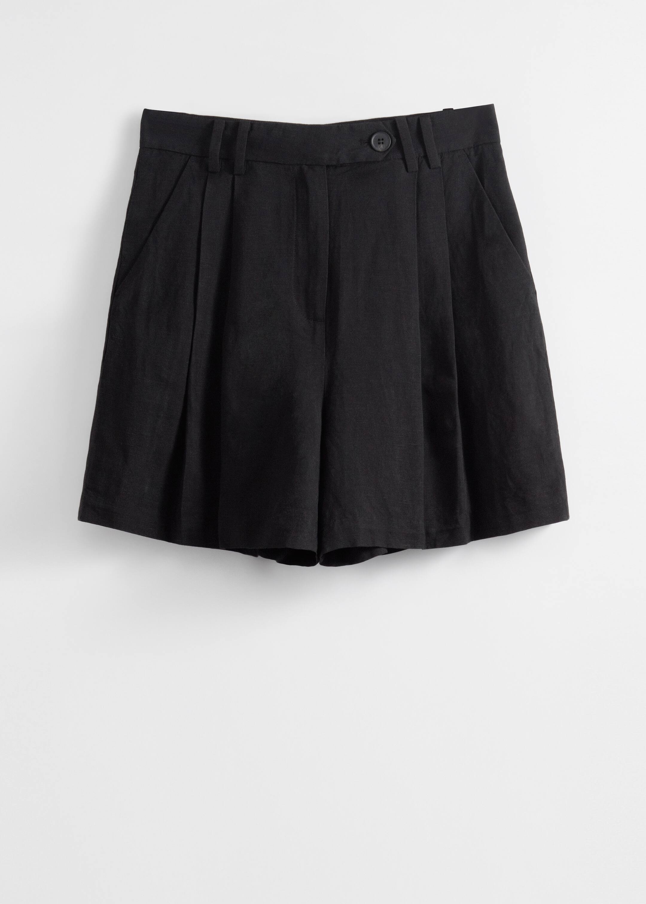 Größeres Bild ansehen: Elegante Shorts - Schwarz - Ladies | H&M DE 5