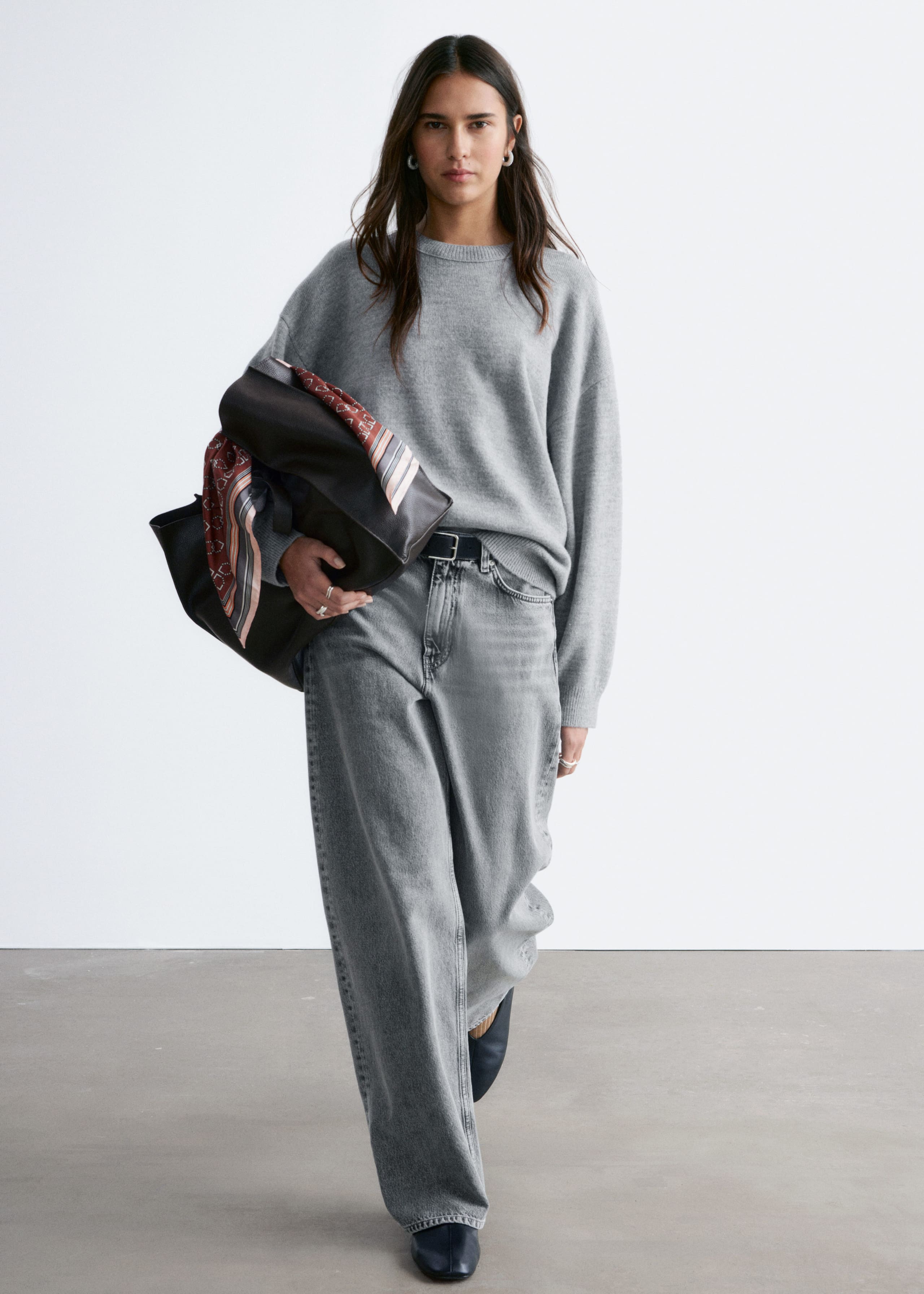 Image of Oversized Wool Jumper