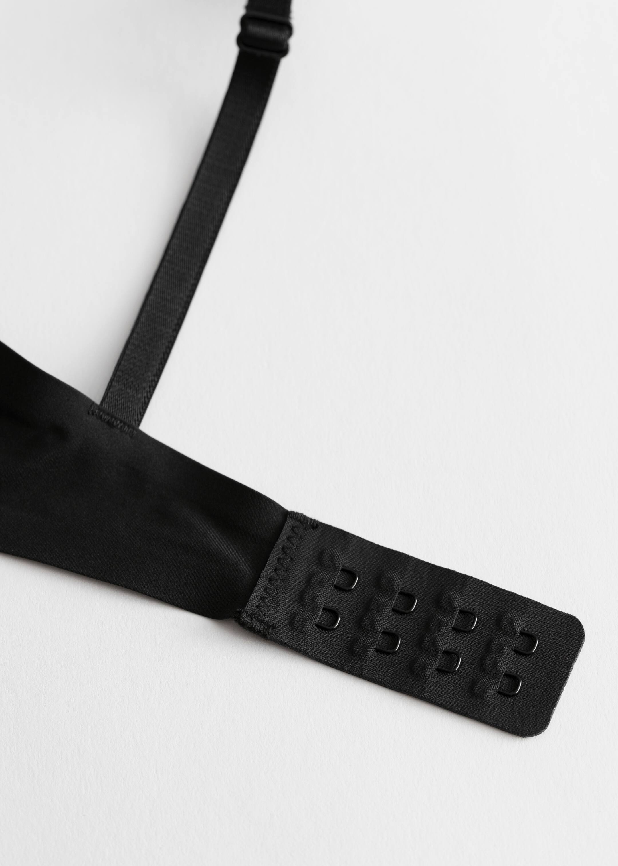 View larger image: Seamless Soft Triangle Bra - Black - Ladies | H&M GB 3