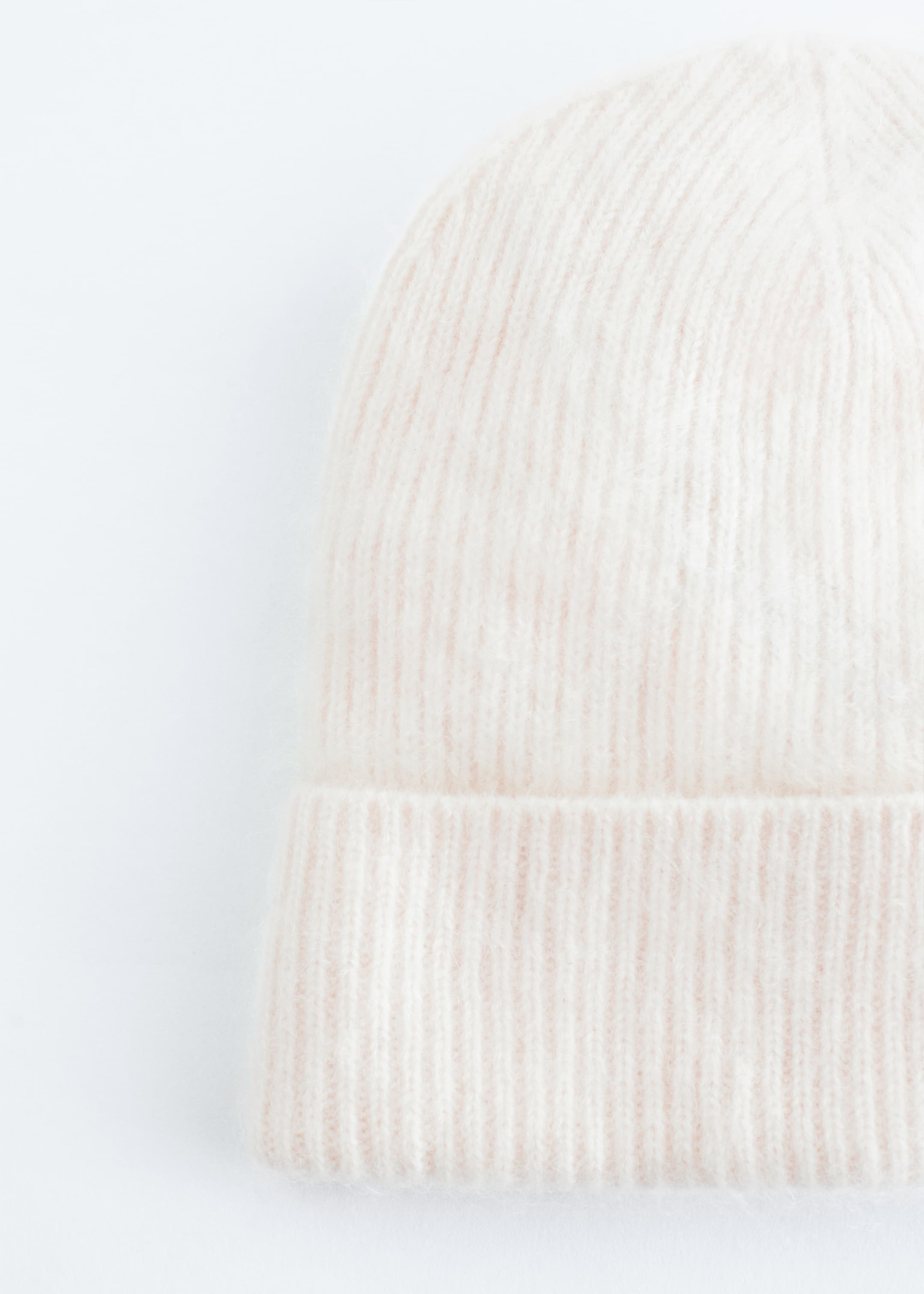 Vis større bilde: Brushed Cashmere Beanie - Krem - DAME | H&M NO 2