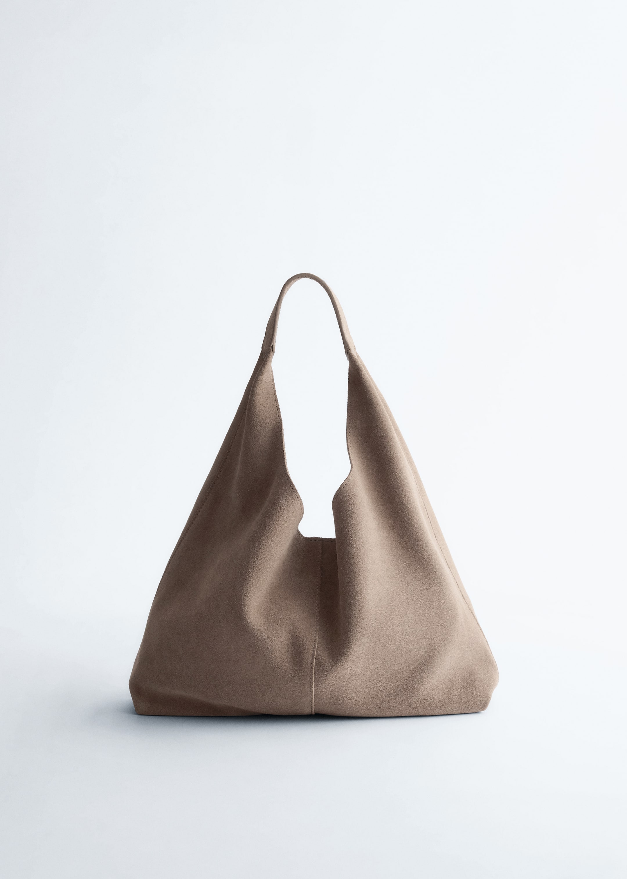 Näytä suurempi kuva: Klassinen mokkalaukku - Beige - NAISET | H&M FI 1