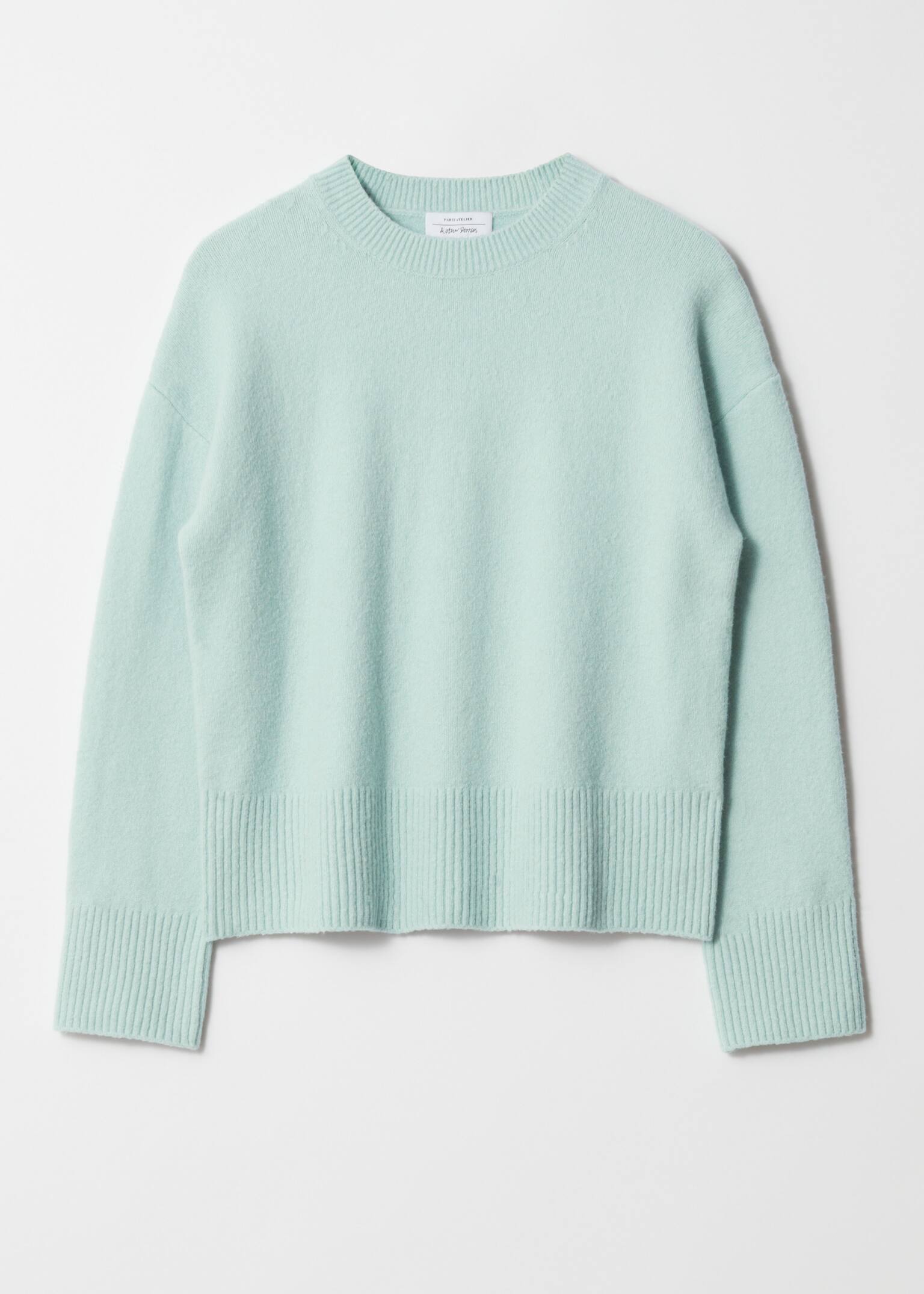 Kötött pulóver - Pale Green/Púder rózsaszín/Fehér/Szürke melange/Fekete/Orgonalila/Sötétkék/Sötétbarna/Sötétvörös/Vakond/Mole Beige/Cseresznyepiros/Navy