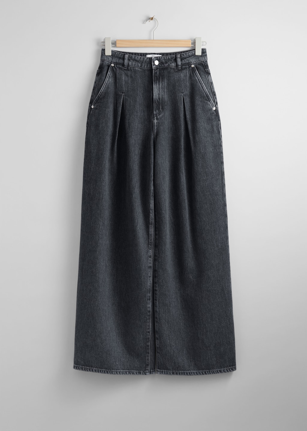 Jean baggy à coupe large