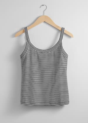 Rayures noires/blanches