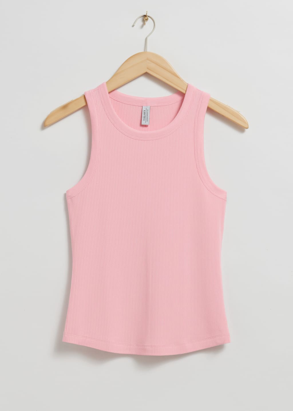 Camiseta de tirantes ajustada - Negro - Bodegón