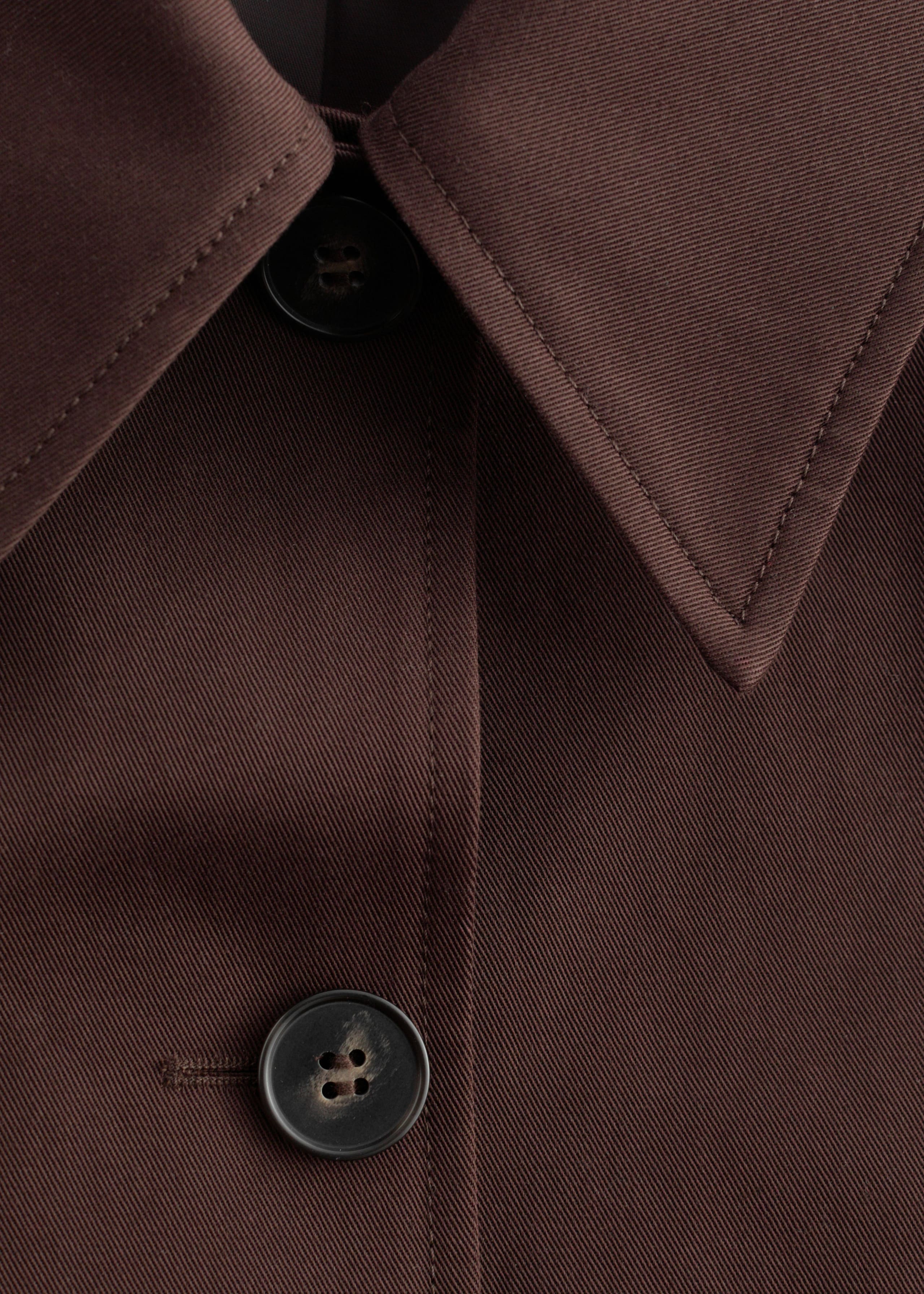 Boxy Cotton Jacket - {{variantName}} - Descriptive Detail