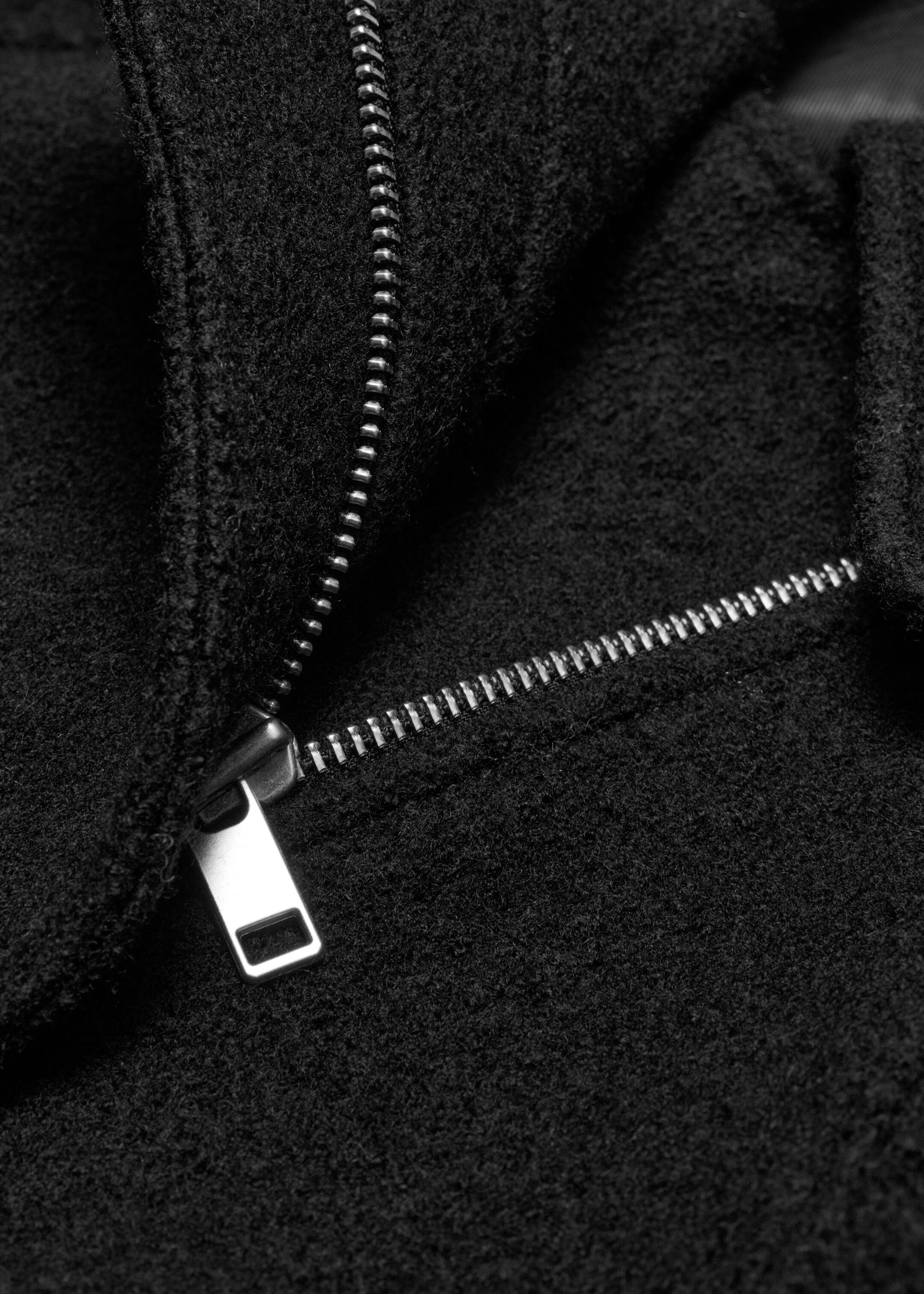 Agrandir l'image: Veste motard en laine - Noir - FEMME | H&M CH 3