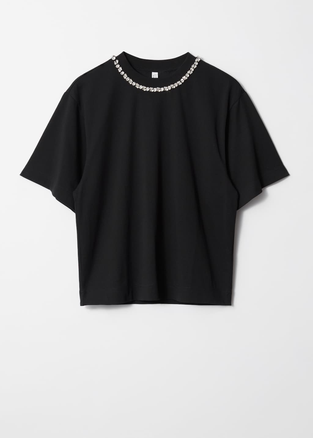 T-shirt orné - Noir - Still Life