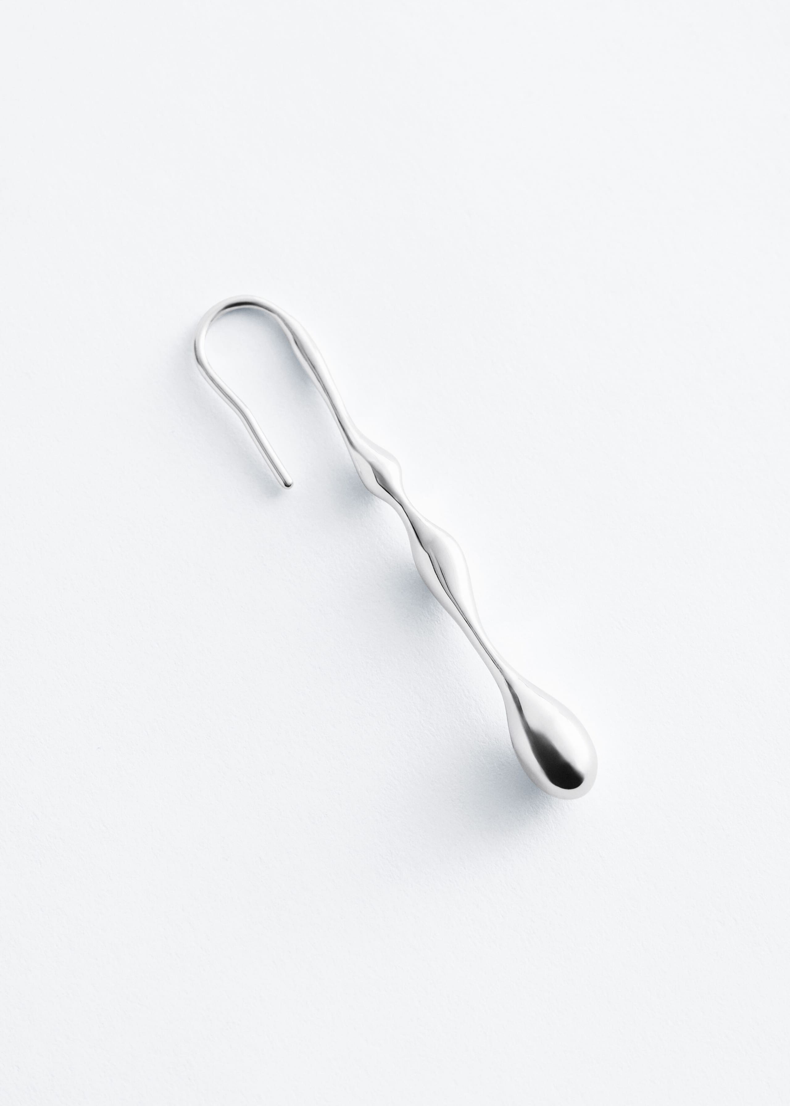 Image of Elongated Drop Earrings