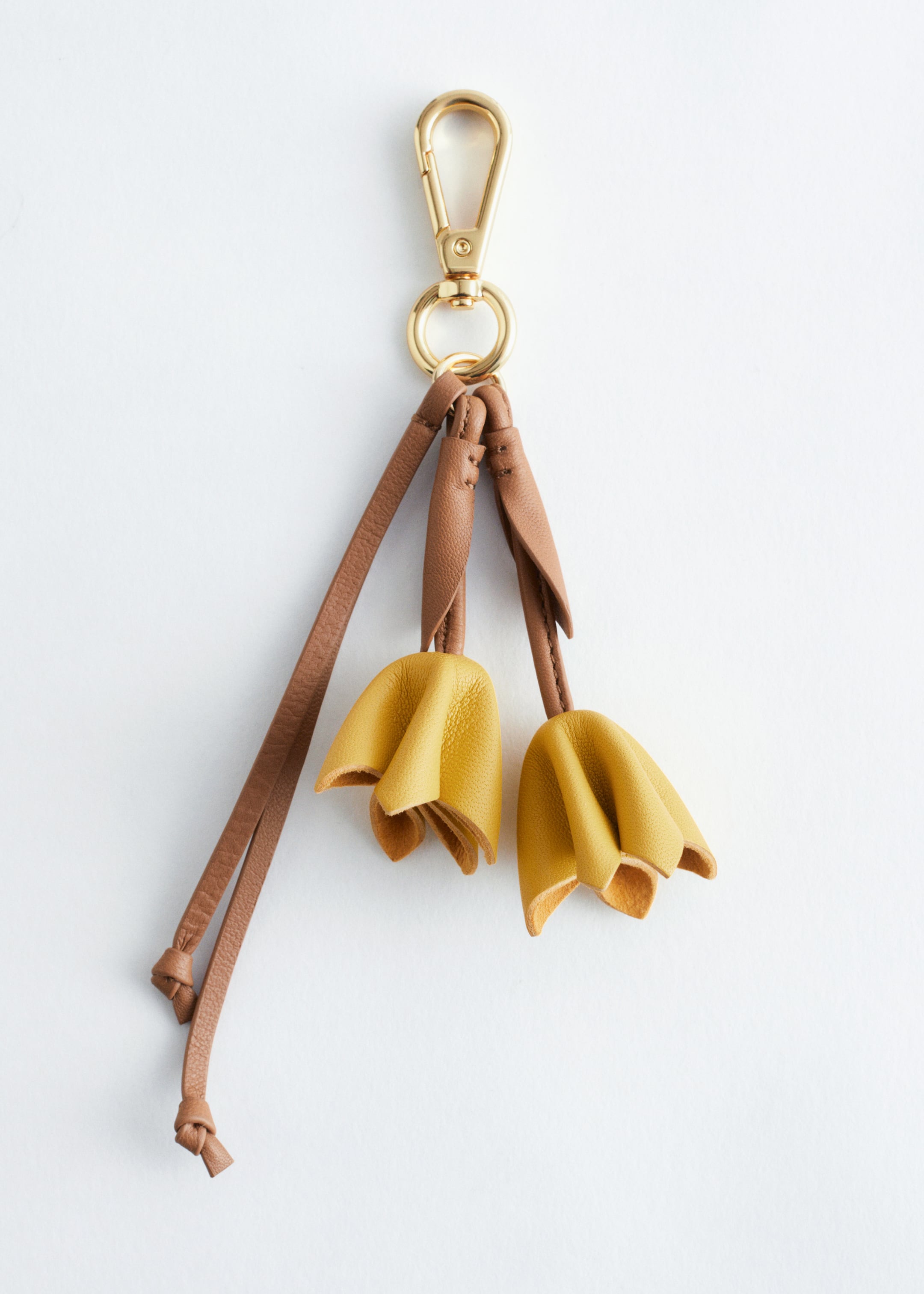 Se større billede: Tulip Bag Charm - Sennepsgul - DAME | H&M DK 1