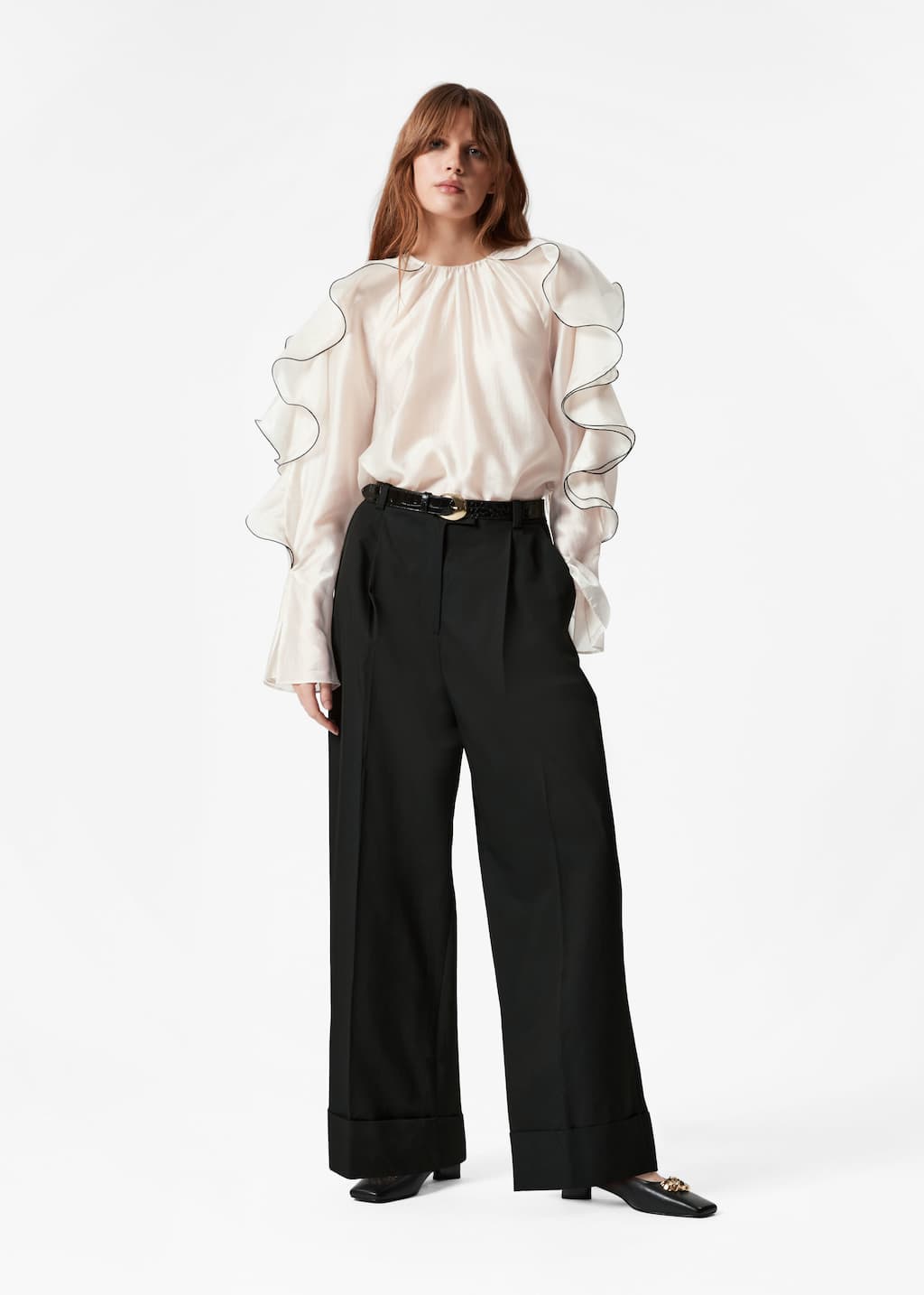Image of Press-Crease Trousers