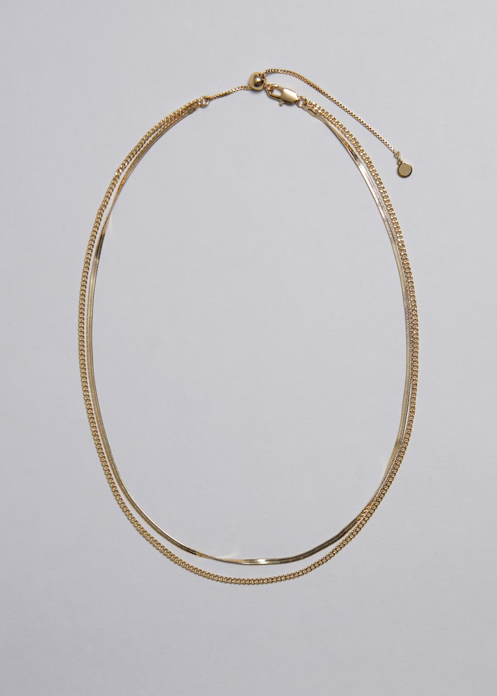 Double Chain Necklace