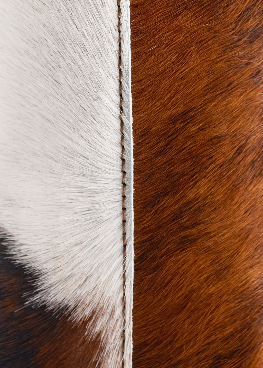 Image of Animal-Print Leather Tote