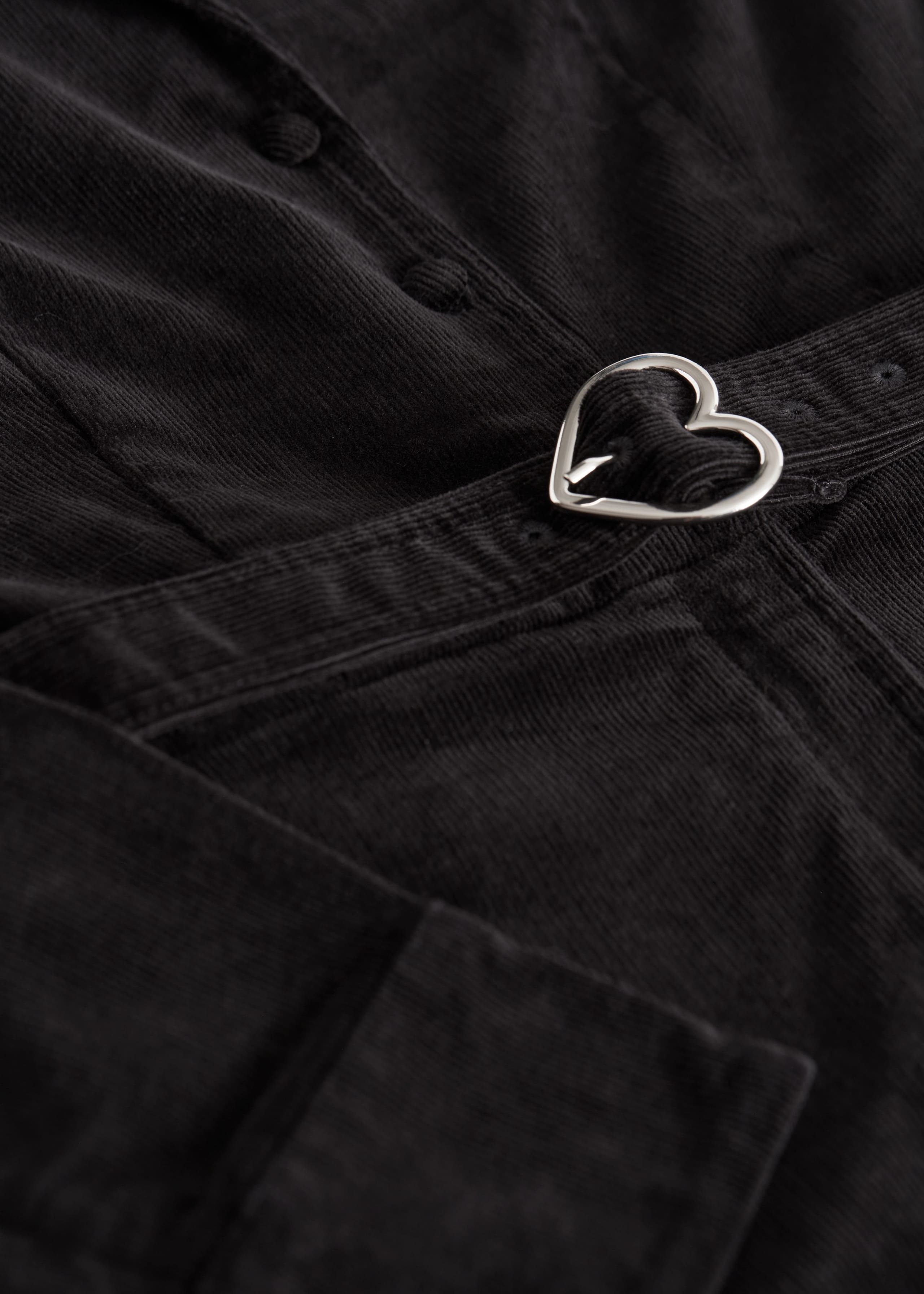 Fitted '70s Corduroy Jumpsuit - {{variantName}} - Descriptive Detail