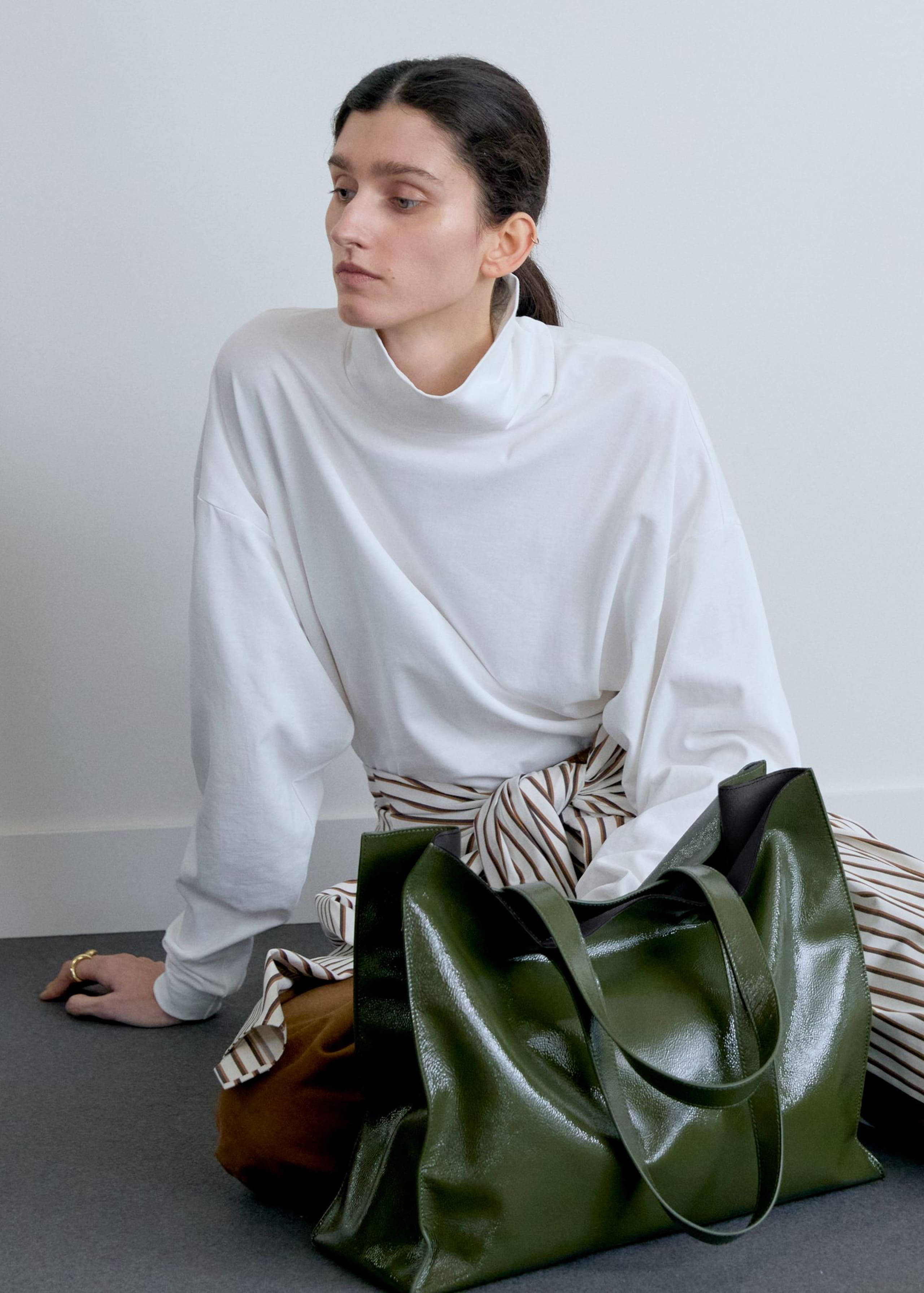 Image of Tote i läder