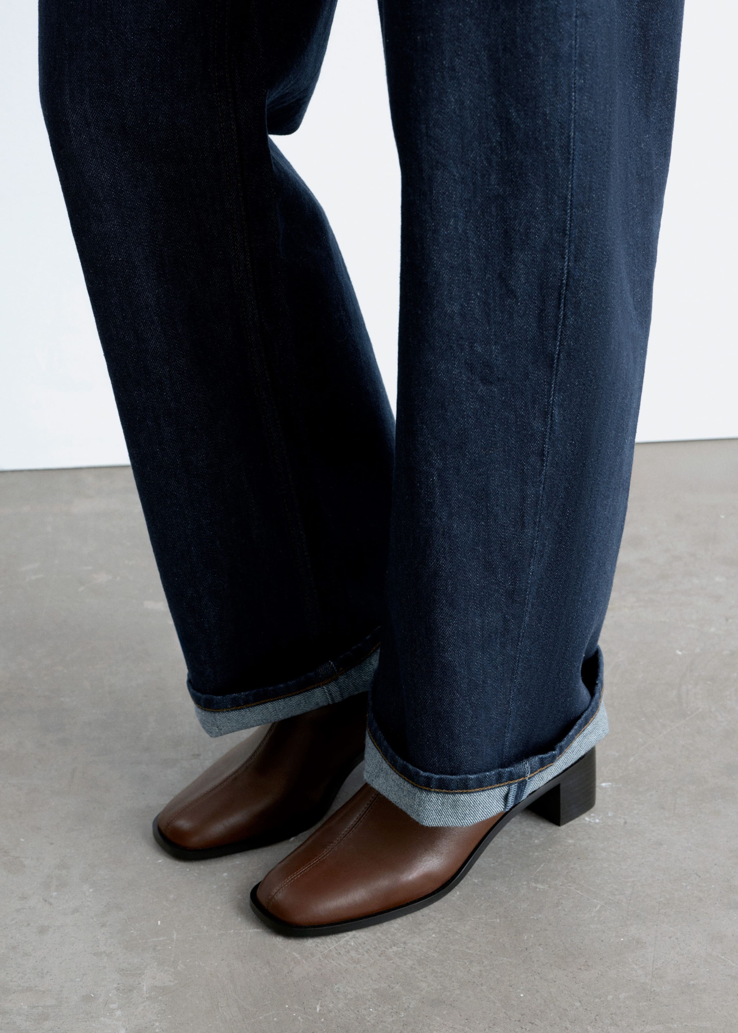 Image of Nappa Sock Boots