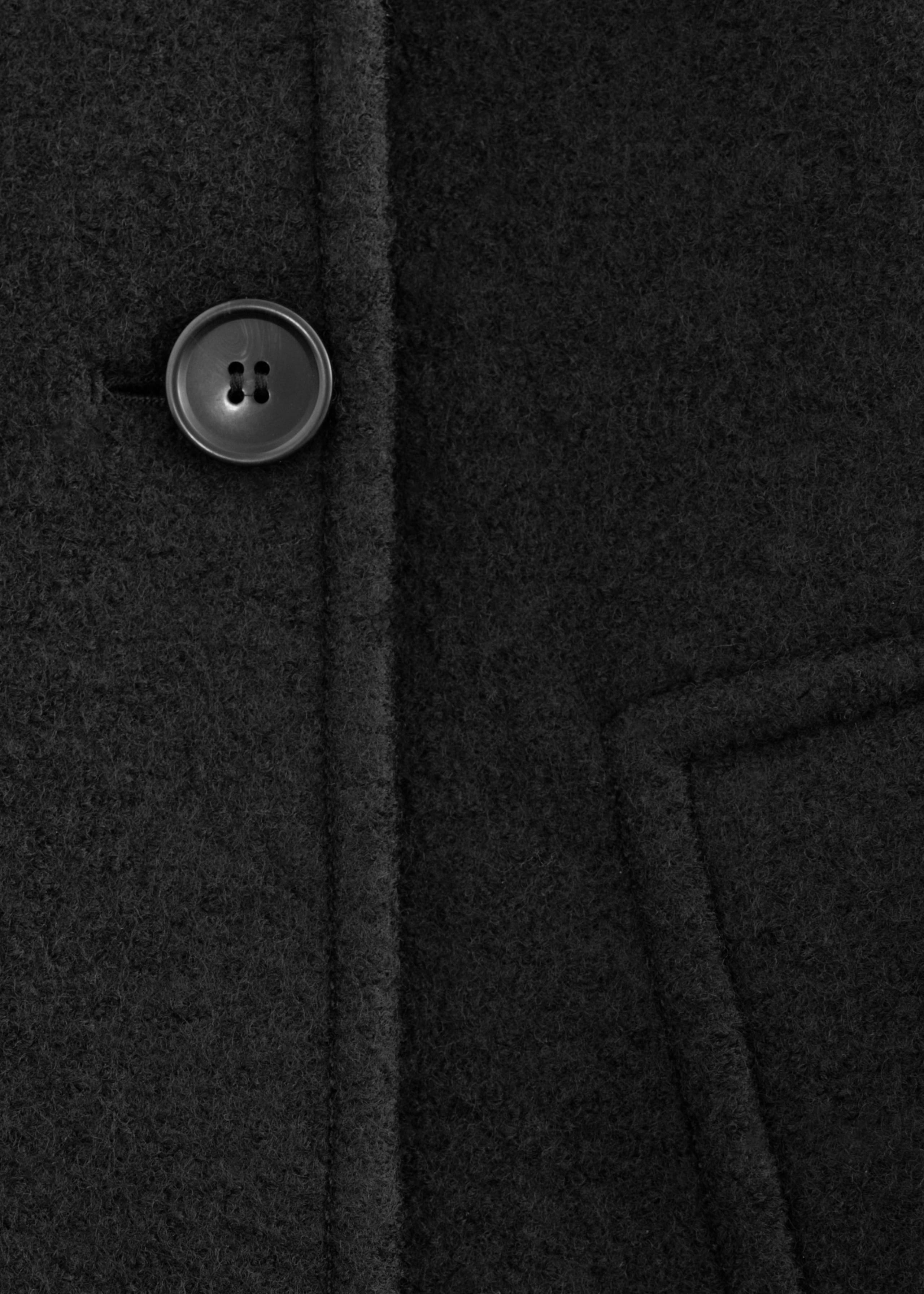 Image of Oversized Wool Jacket