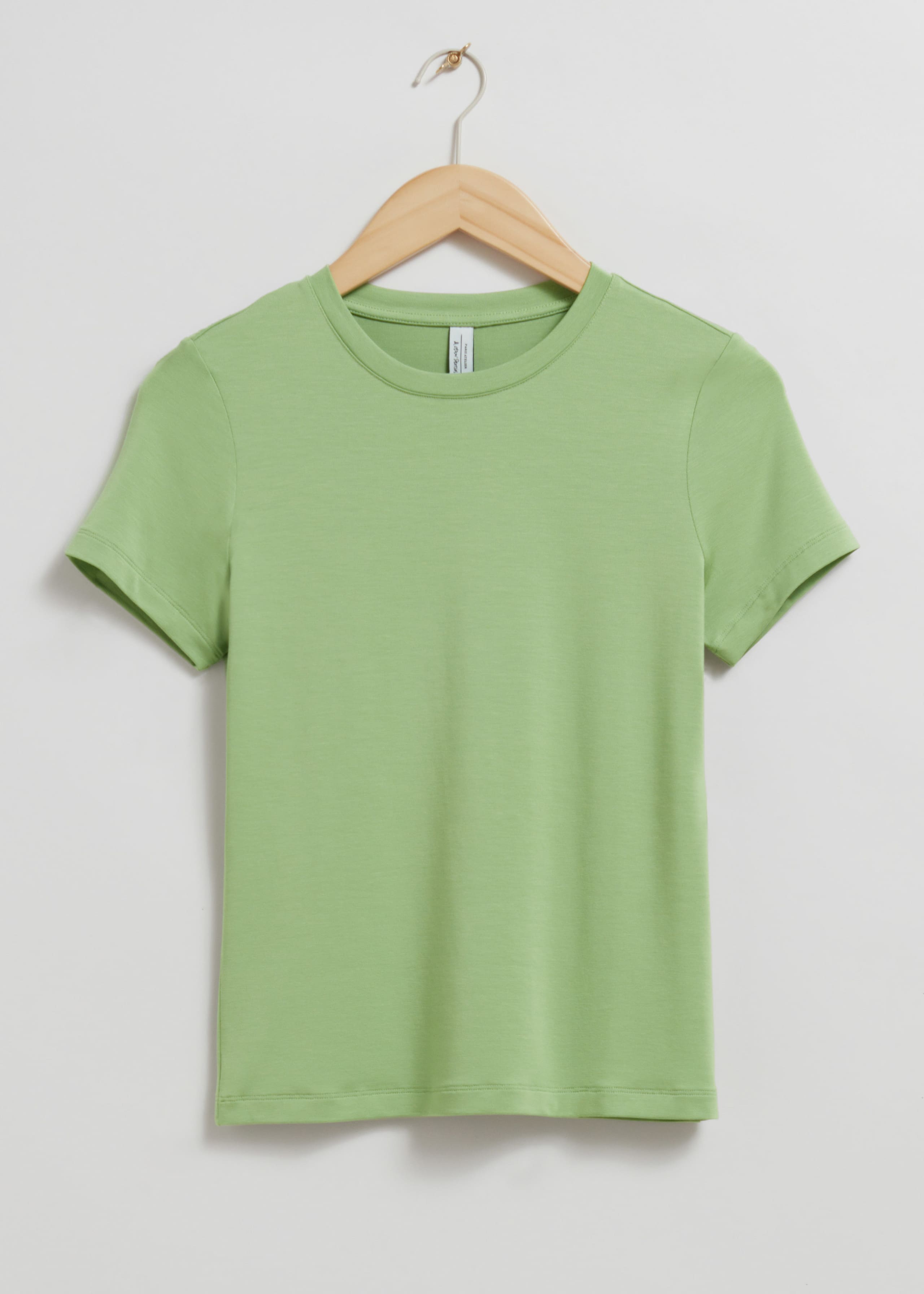 Basic T-Shirt - Lime Green - Still Life