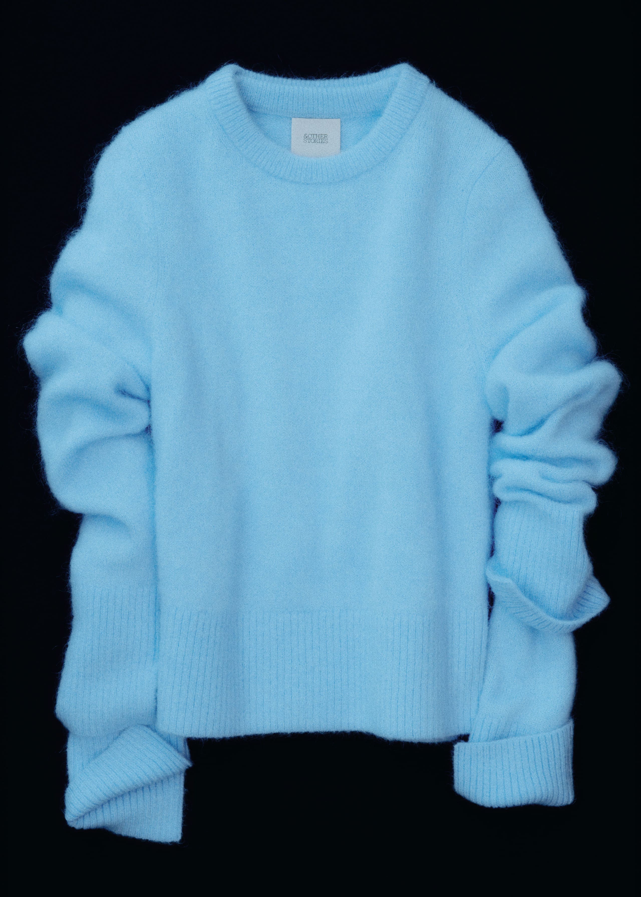 Mohair-Blend Jumper