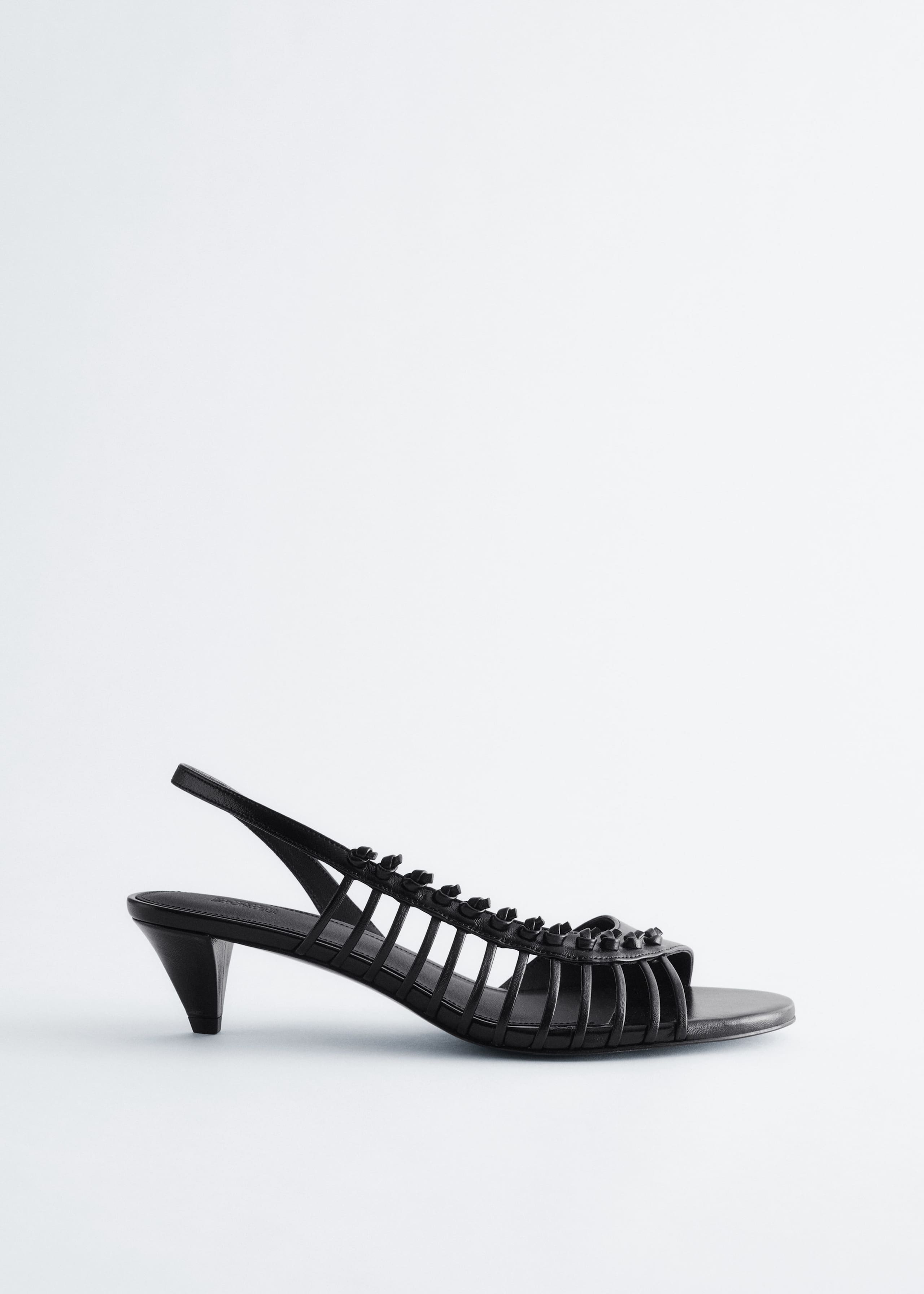 Image of Sandali in pelle con cinturini