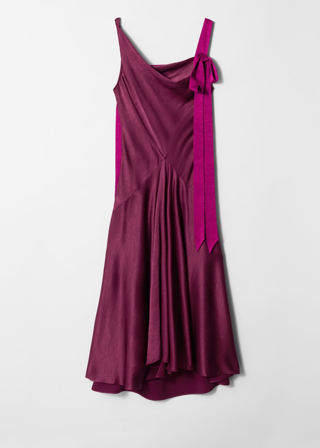Image of Maxi-Trägerkleid mit Bändern