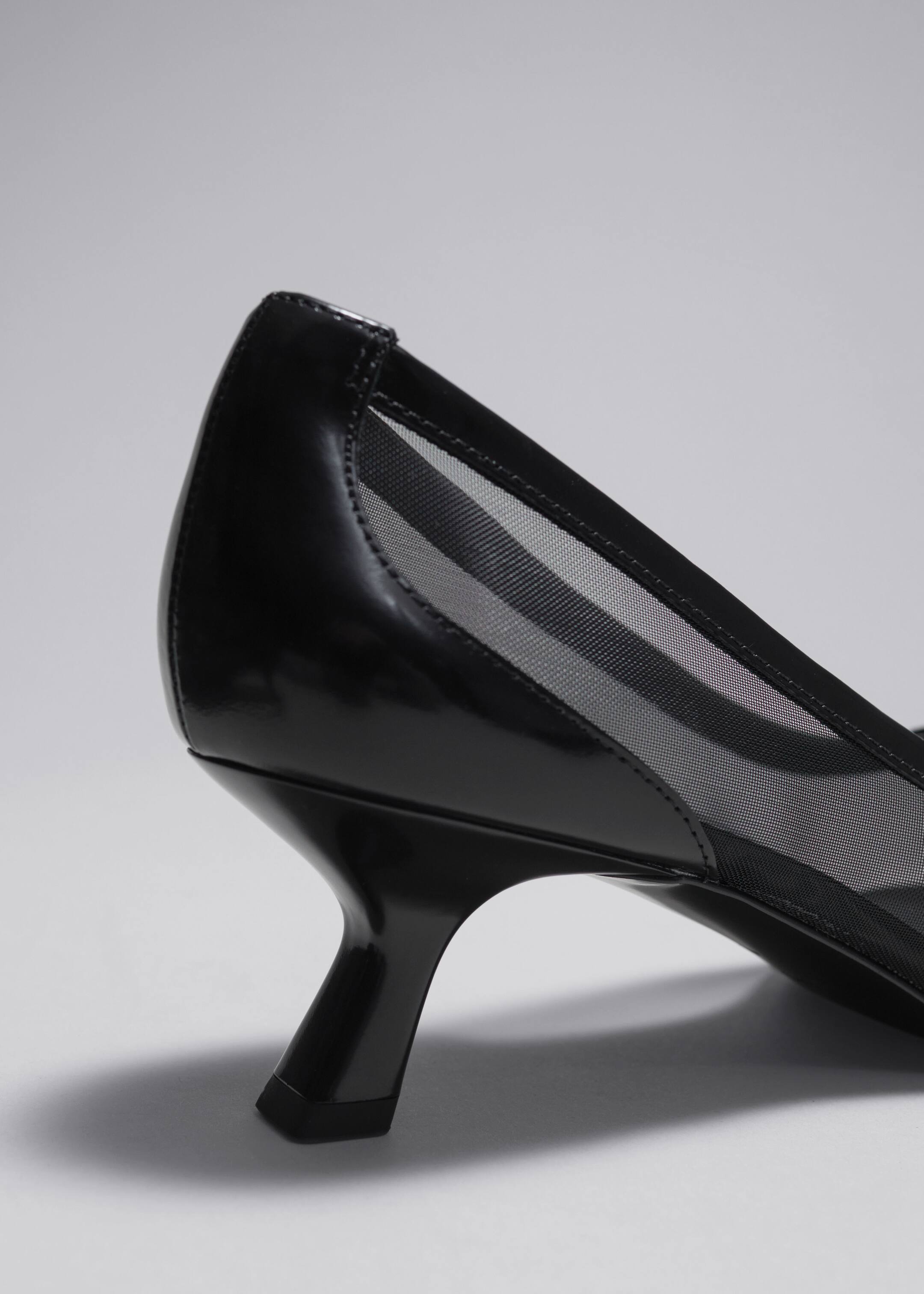 Zobacz większy obraz: Spiczaste czółenka - Czarny - ONA | H&M PL 5