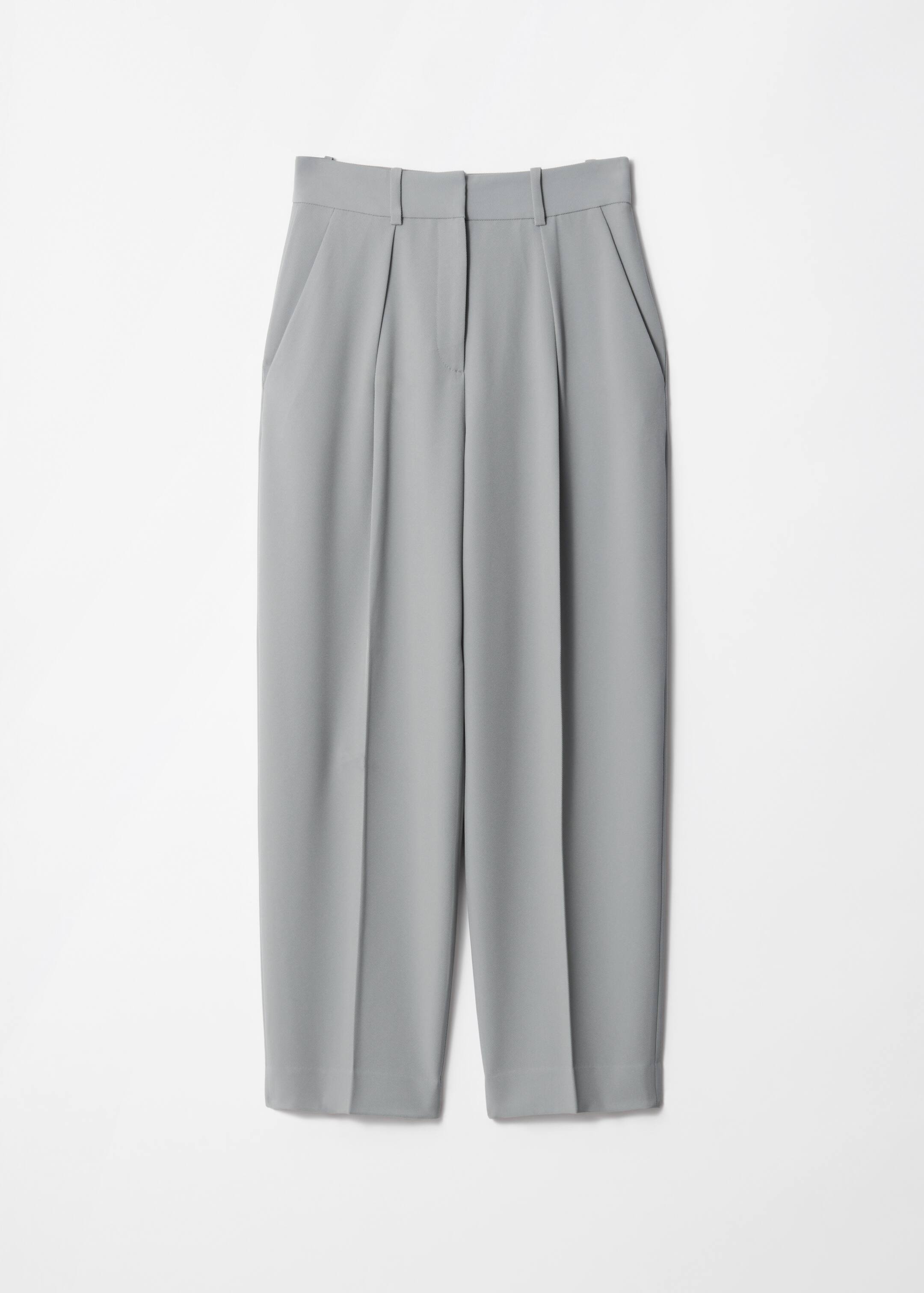 Größeres Bild anzeigen: Elegante, schmal zulaufende Hose - Grau - Ladies | H&M AT 1