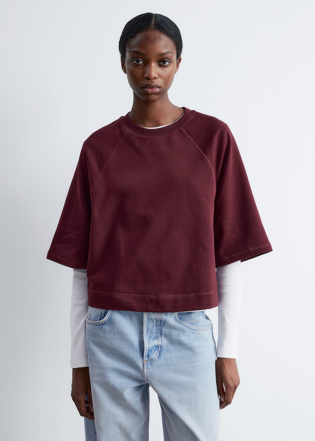Image of Jersey Sweater
