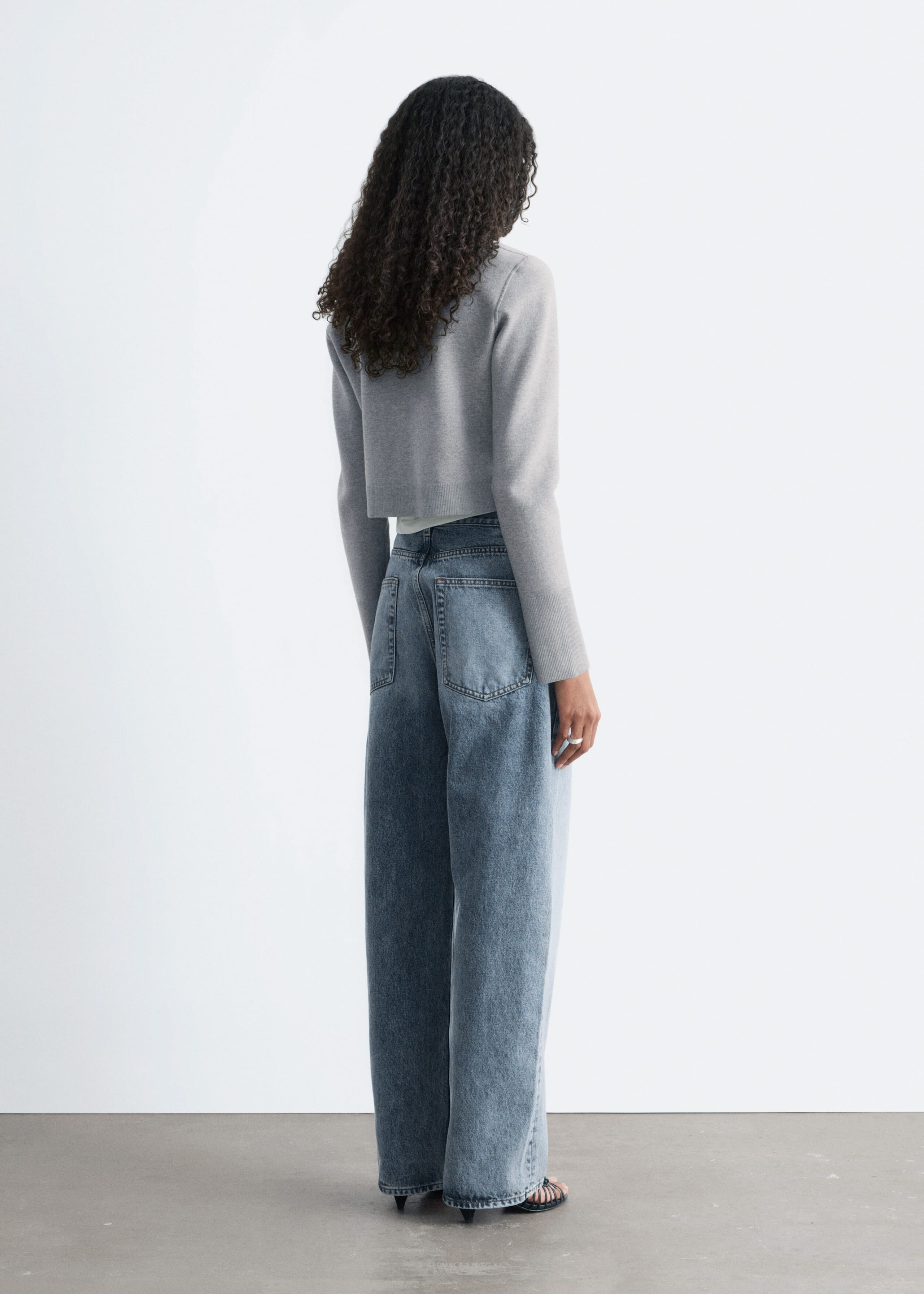 Image of Cardigan court réversible