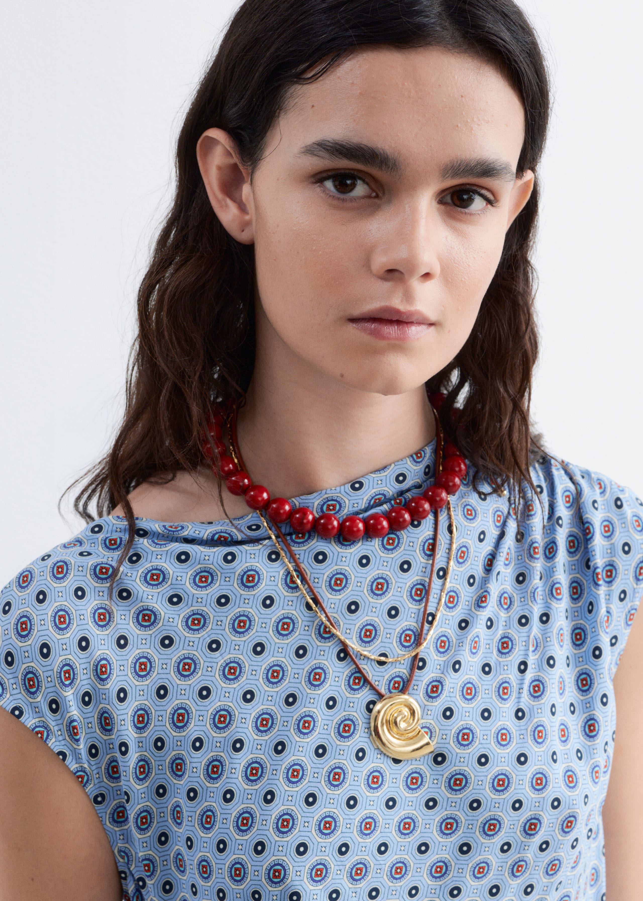 Image of Boat-Neck Midi Dress