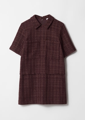 Brown Tweed