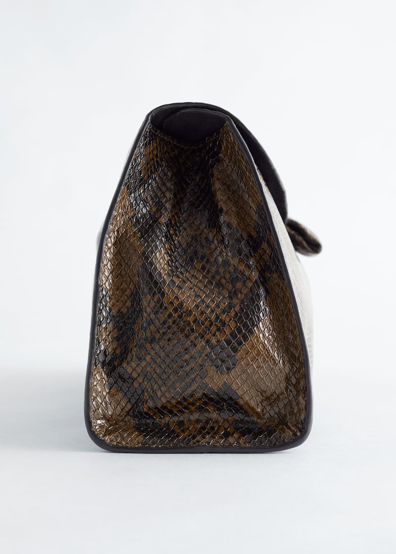 Clutch in morbida pelle