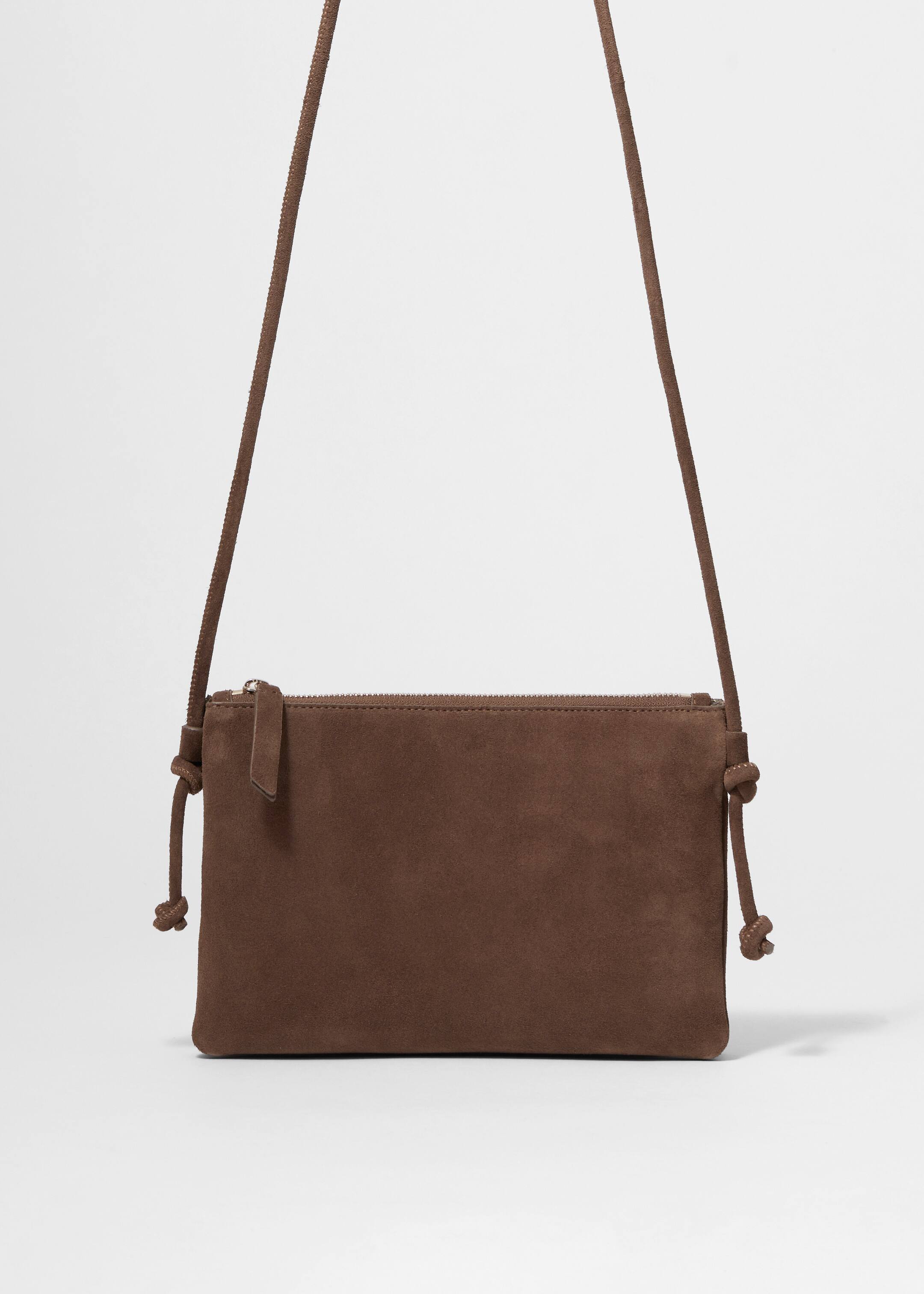 Größeres Bild ansehen: Kleine Umhängetasche aus Leder - Braun - Ladies | H&M DE 2